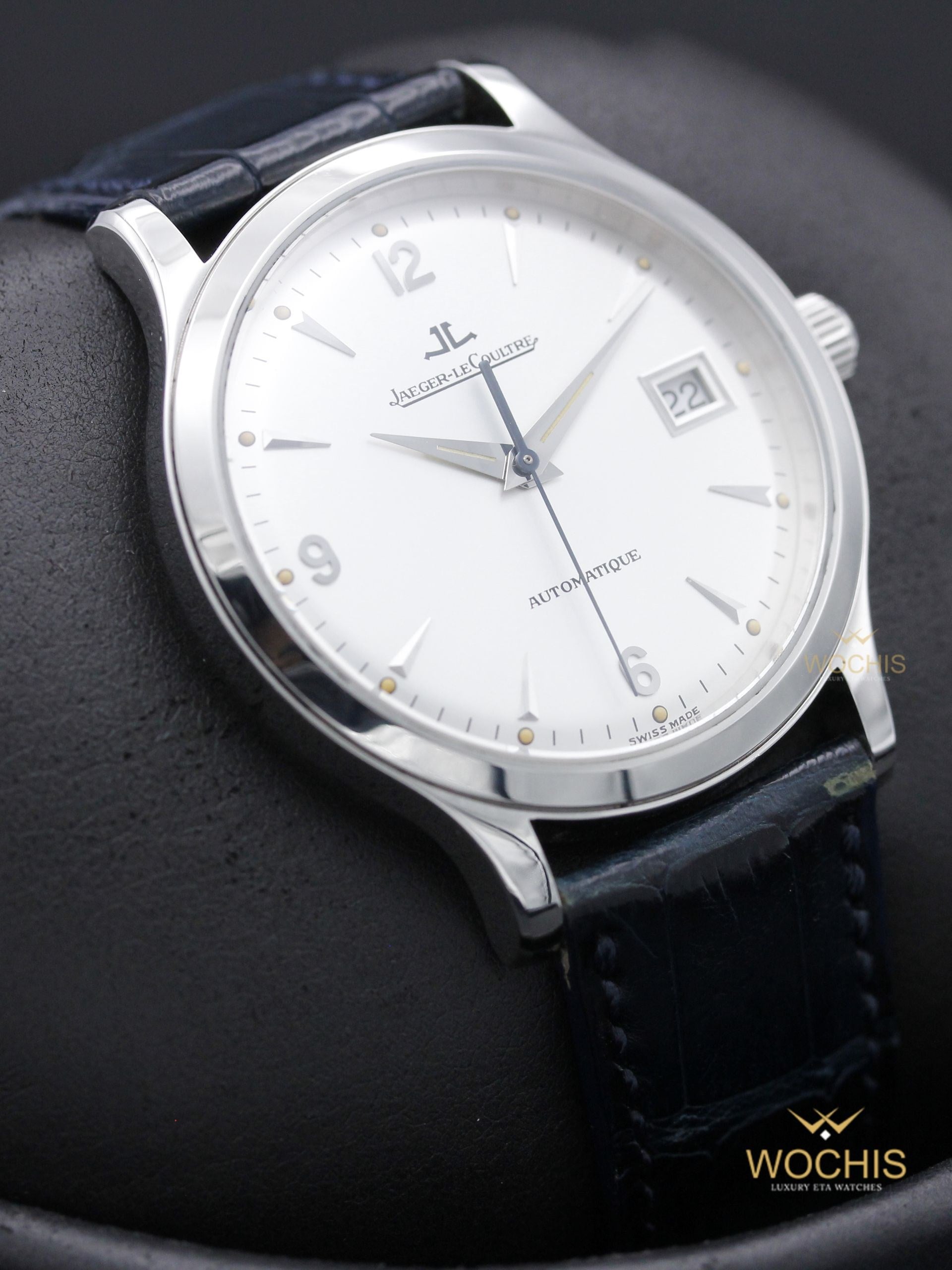 Jaeger LeCoultre Master Control 140.8.89-7442 (Stainless Steel - 37 - Silver)