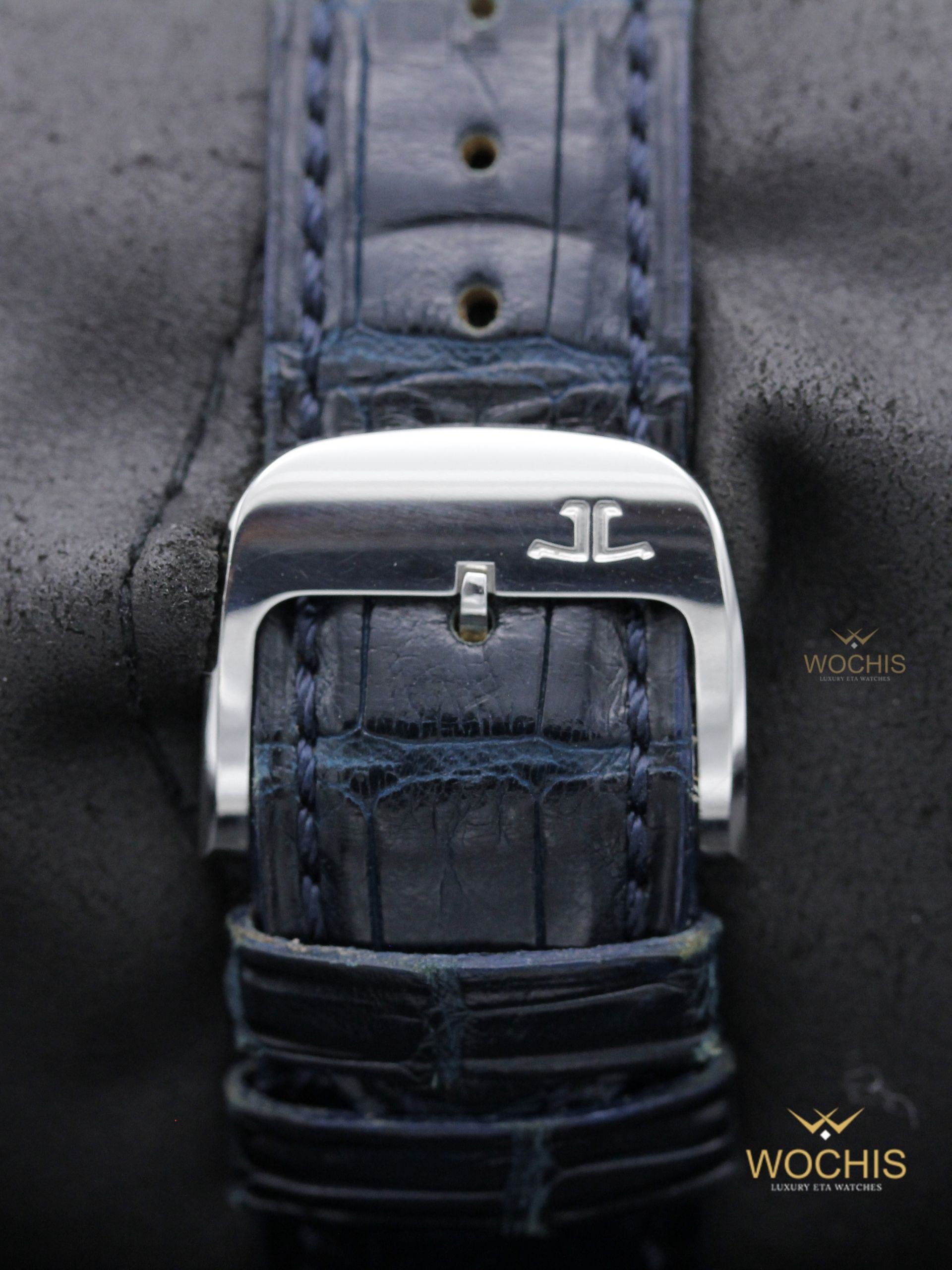 Jaeger LeCoultre Master Control 140.8.89-7442 (Stainless Steel - 37 - Silver)