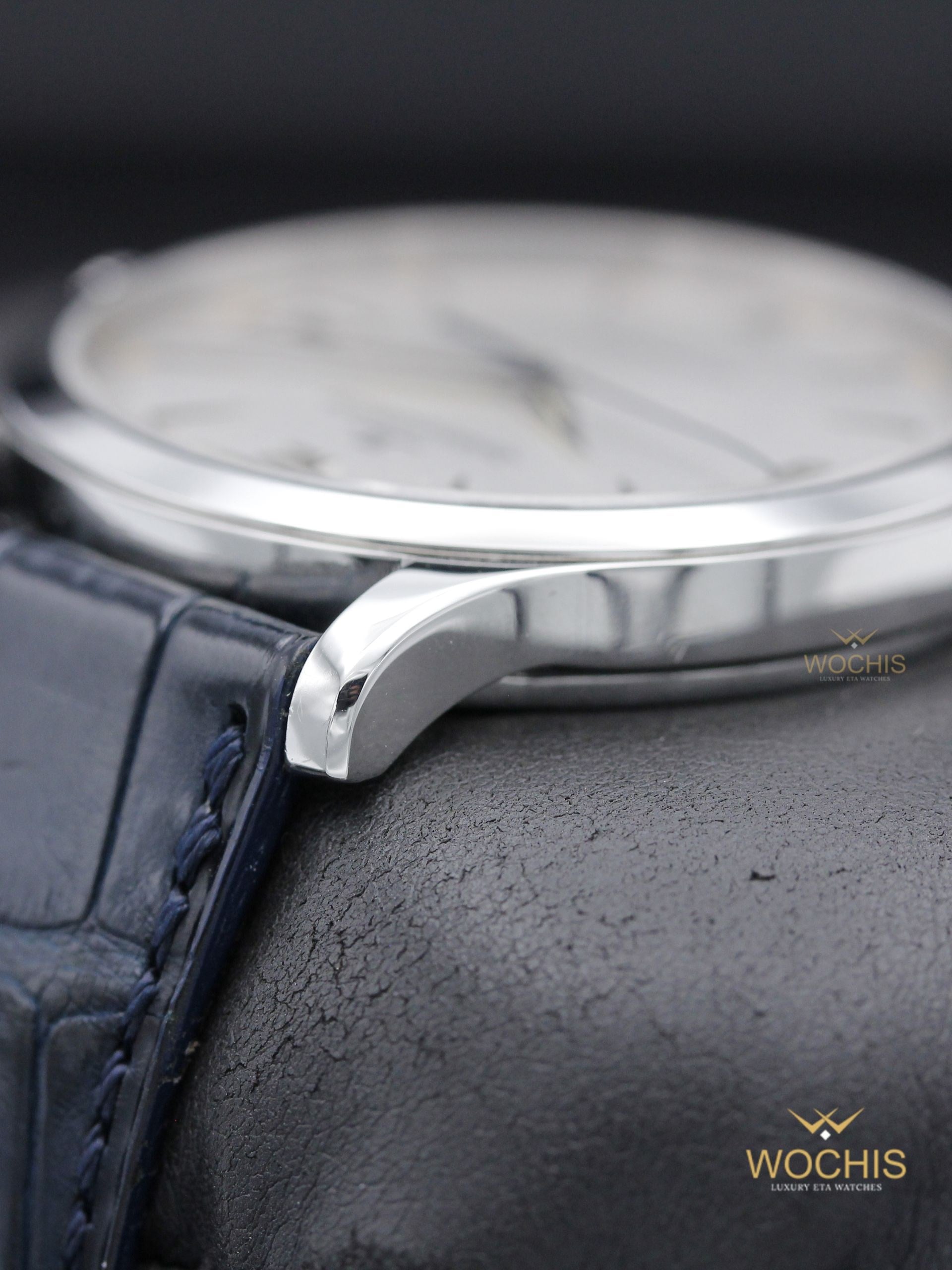 Jaeger LeCoultre Master Control 140.8.89-7442 (Stainless Steel - 37 - Silver)