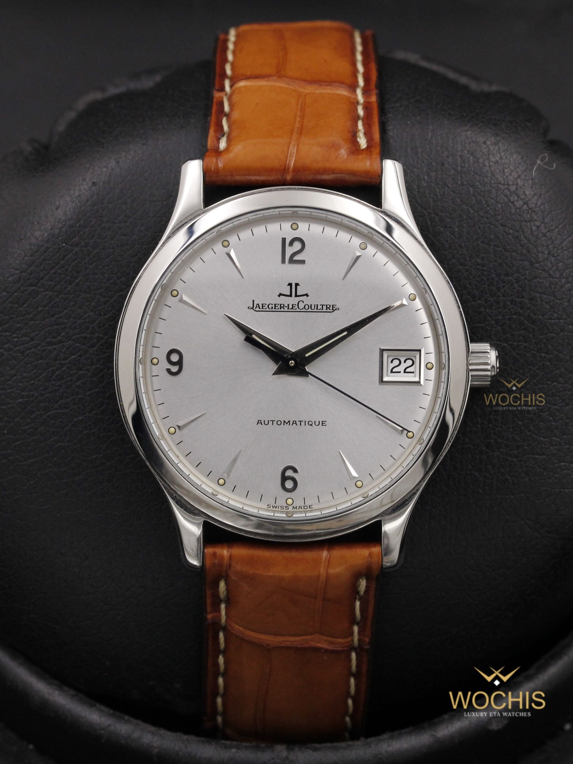 Jaeger Lecoultre Master Control 145.840.892-3845 (Stainless Steel - 34 - Silver)