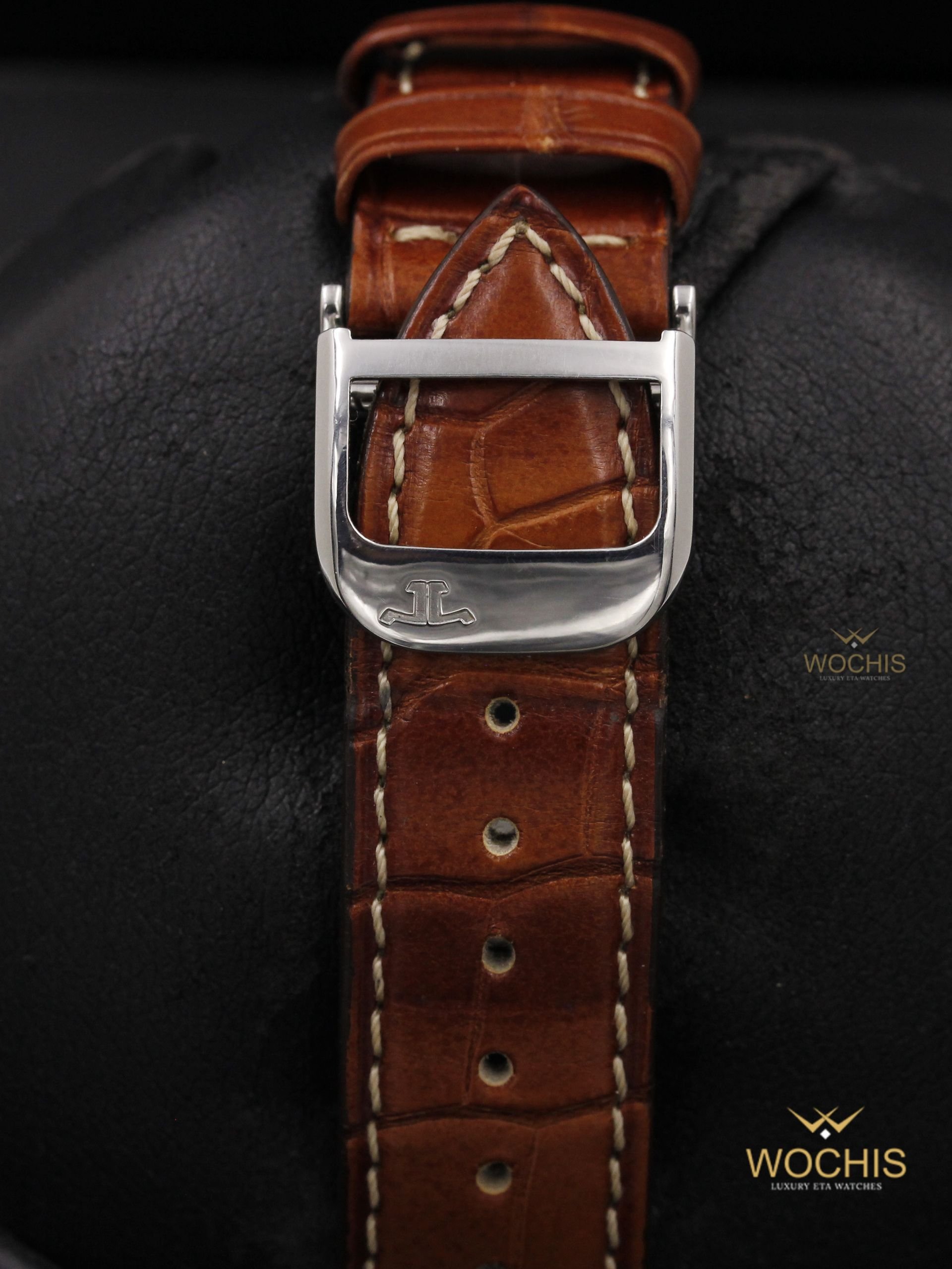 Jaeger Lecoultre Master Control 145.840.892-3845 (Stainless Steel - 34 - Silver)