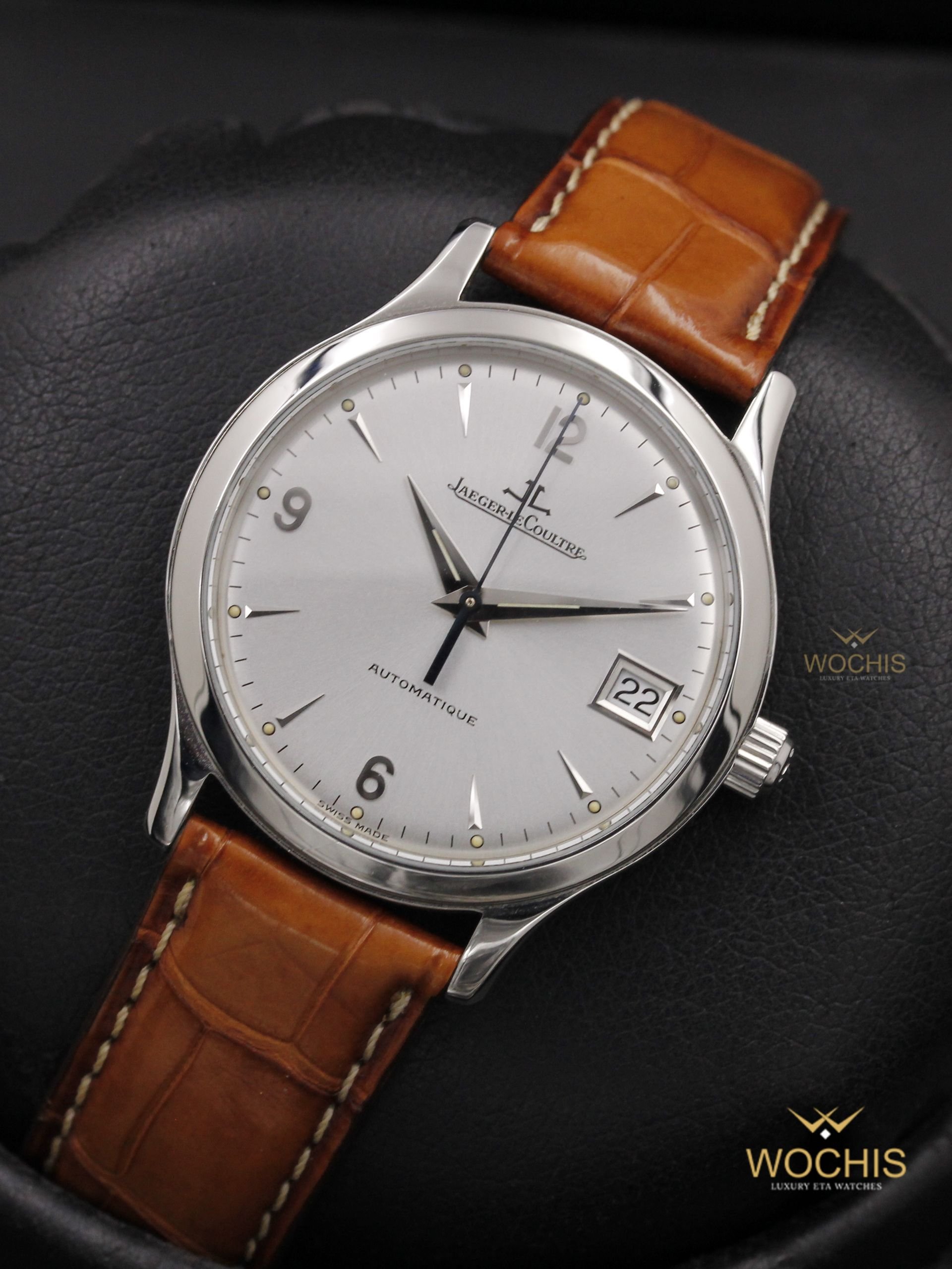 Jaeger Lecoultre Master Control 145.840.892-3845 (Stainless Steel - 34 - Silver)