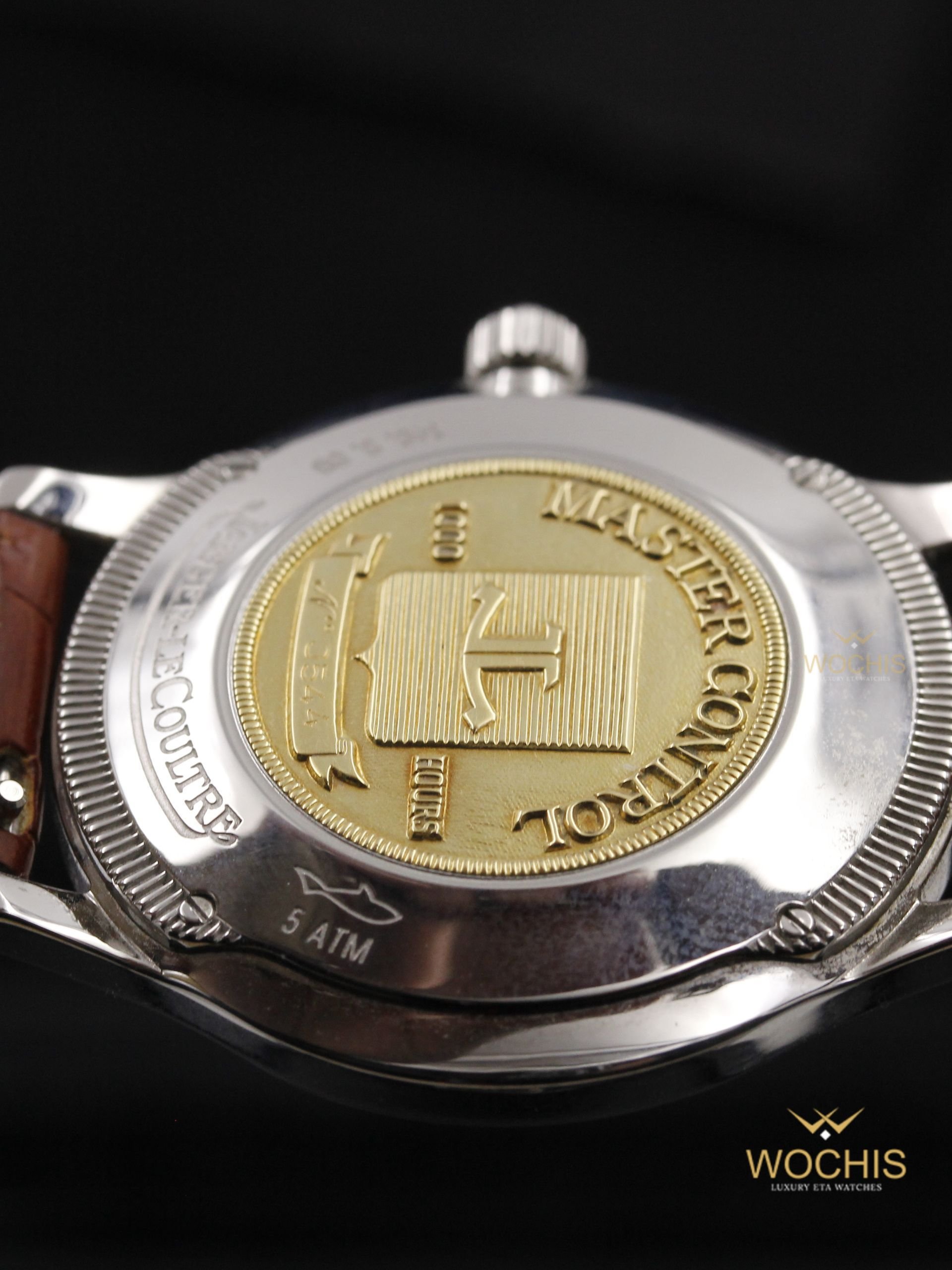 Jaeger Lecoultre Master Control 145.840.892-3845 (Stainless Steel - 34 - Silver)