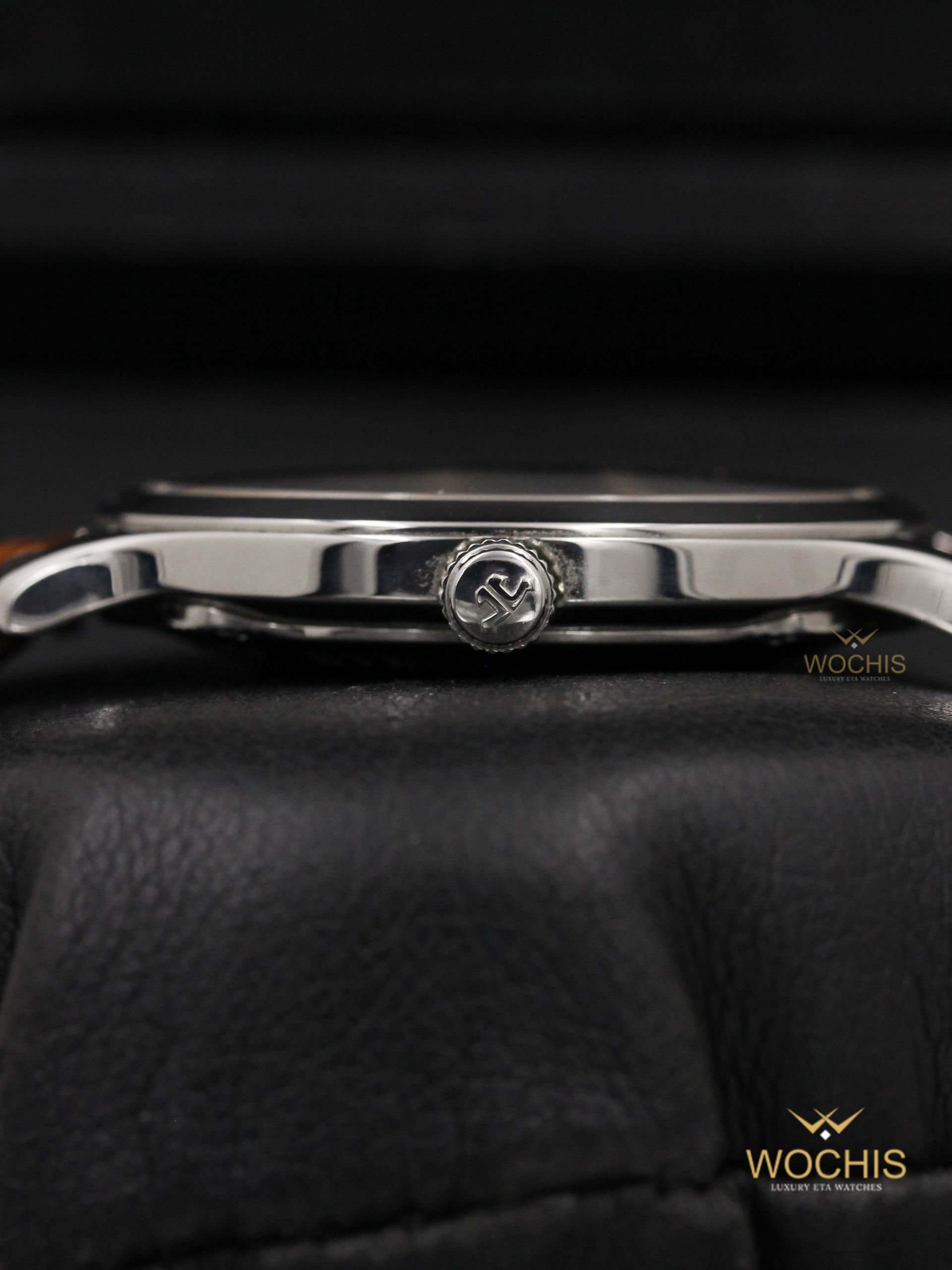 Jaeger Lecoultre Master Control 145.840.892-3845 (Stainless Steel - 34 - Silver)