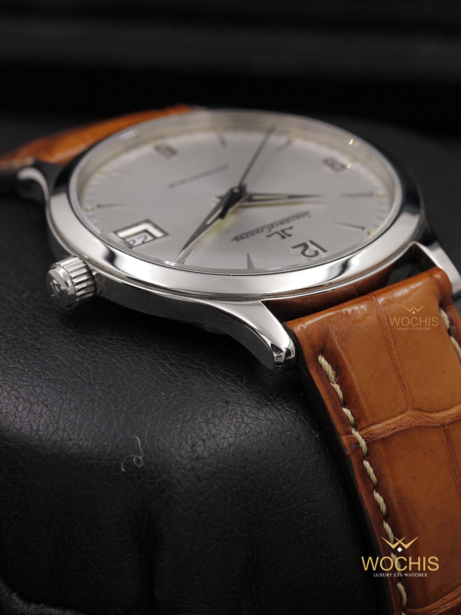 Jaeger Lecoultre Master Control 145.840.892-3845 (Stainless Steel - 34 - Silver)