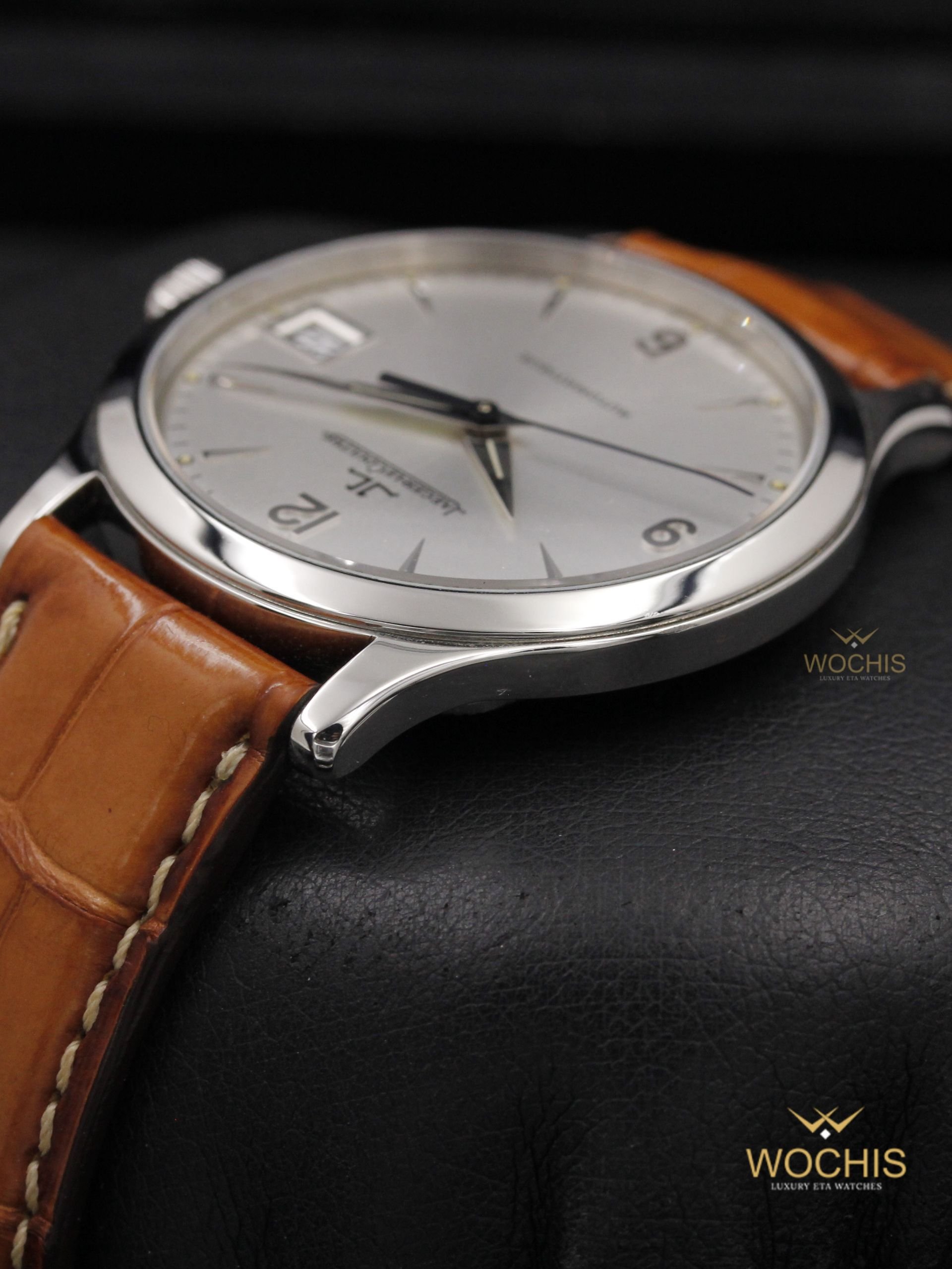 Jaeger Lecoultre Master Control 145.840.892-3845 (Stainless Steel - 34 - Silver)