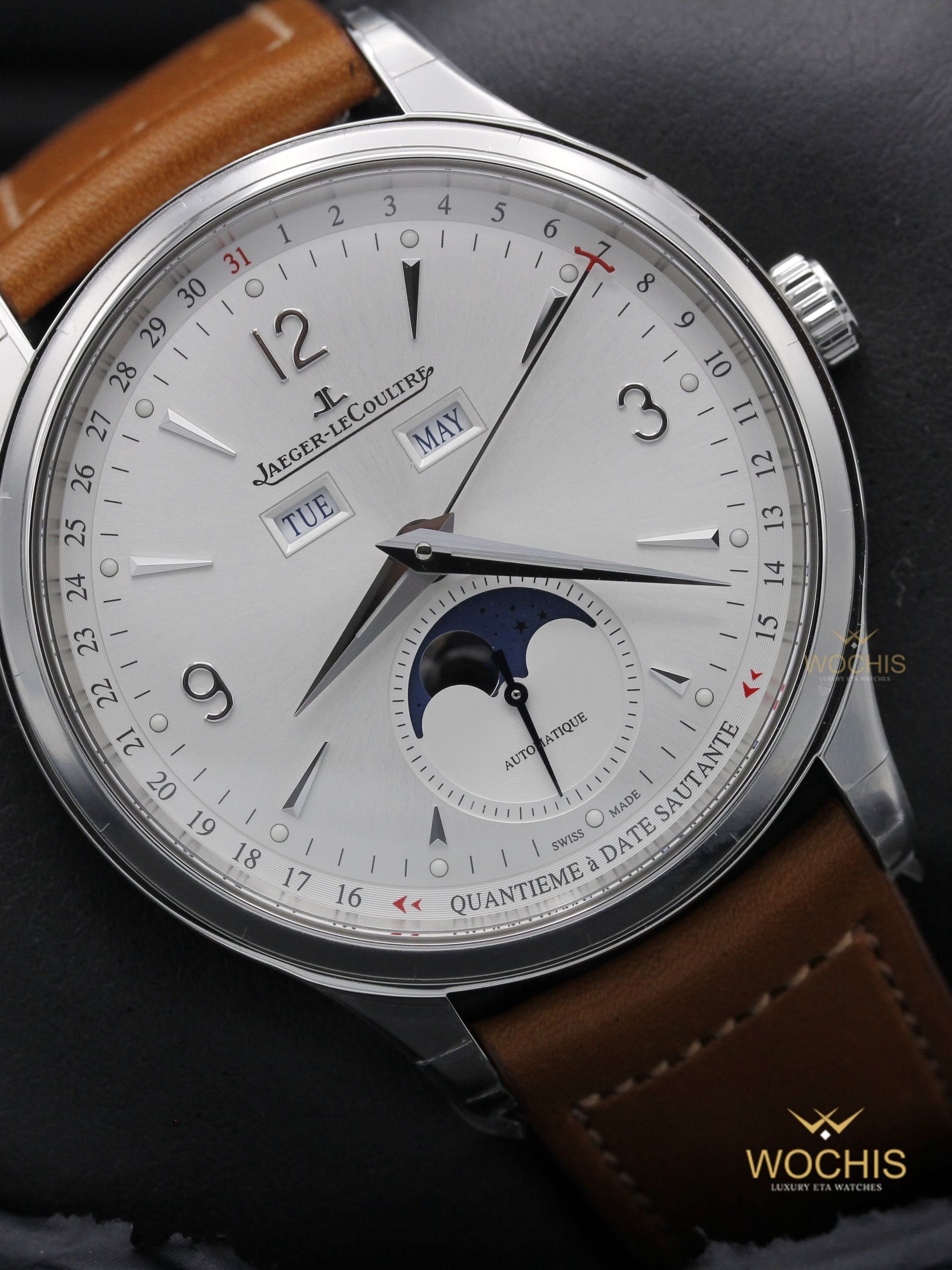 Jaeger Lecoultre Master Control Calendar Q4148420-6218 (Stainless Steel - 40 - Silver)