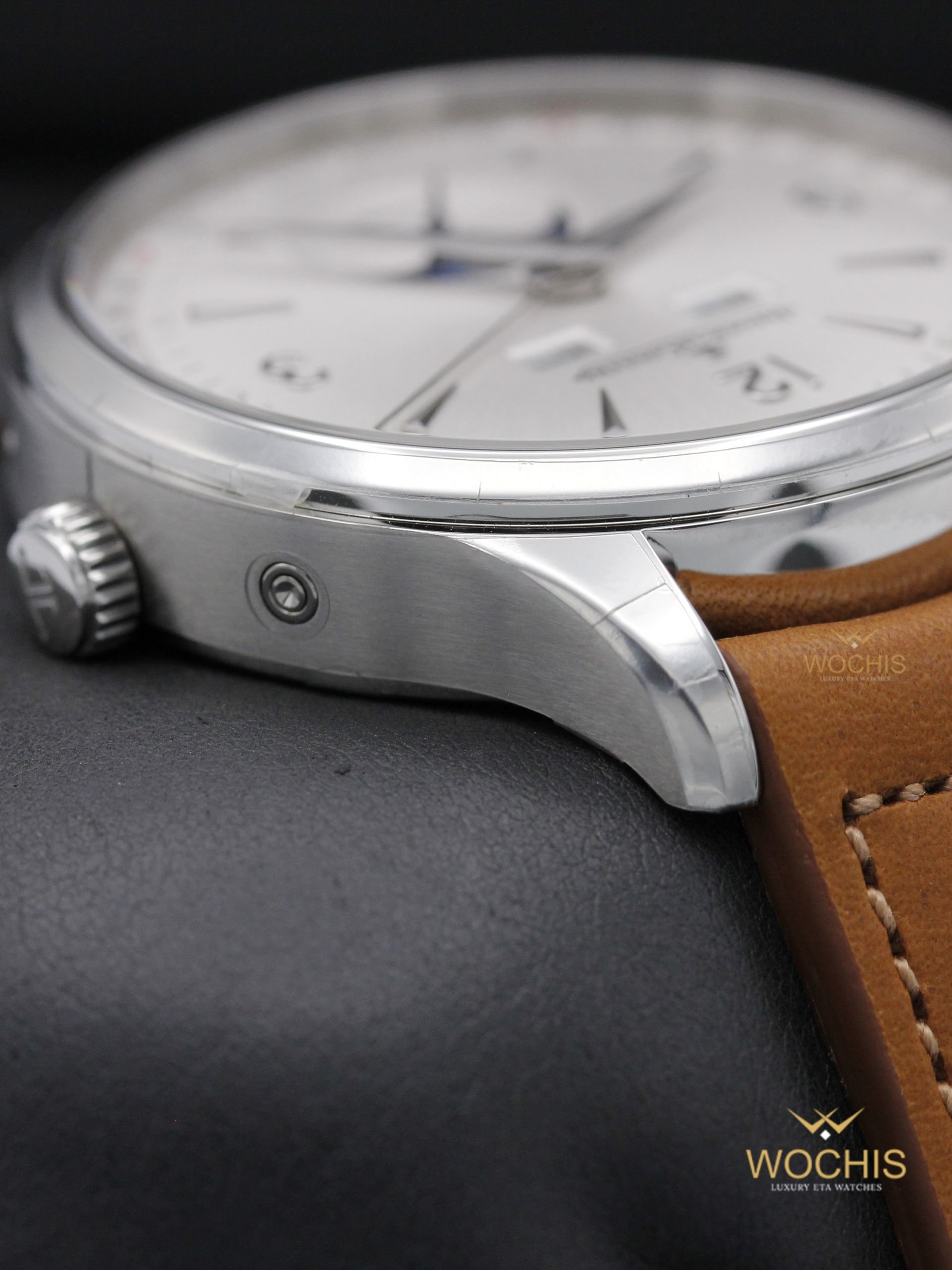 Jaeger Lecoultre Master Control Calendar Q4148420-6218 (Stainless Steel - 40 - Silver)