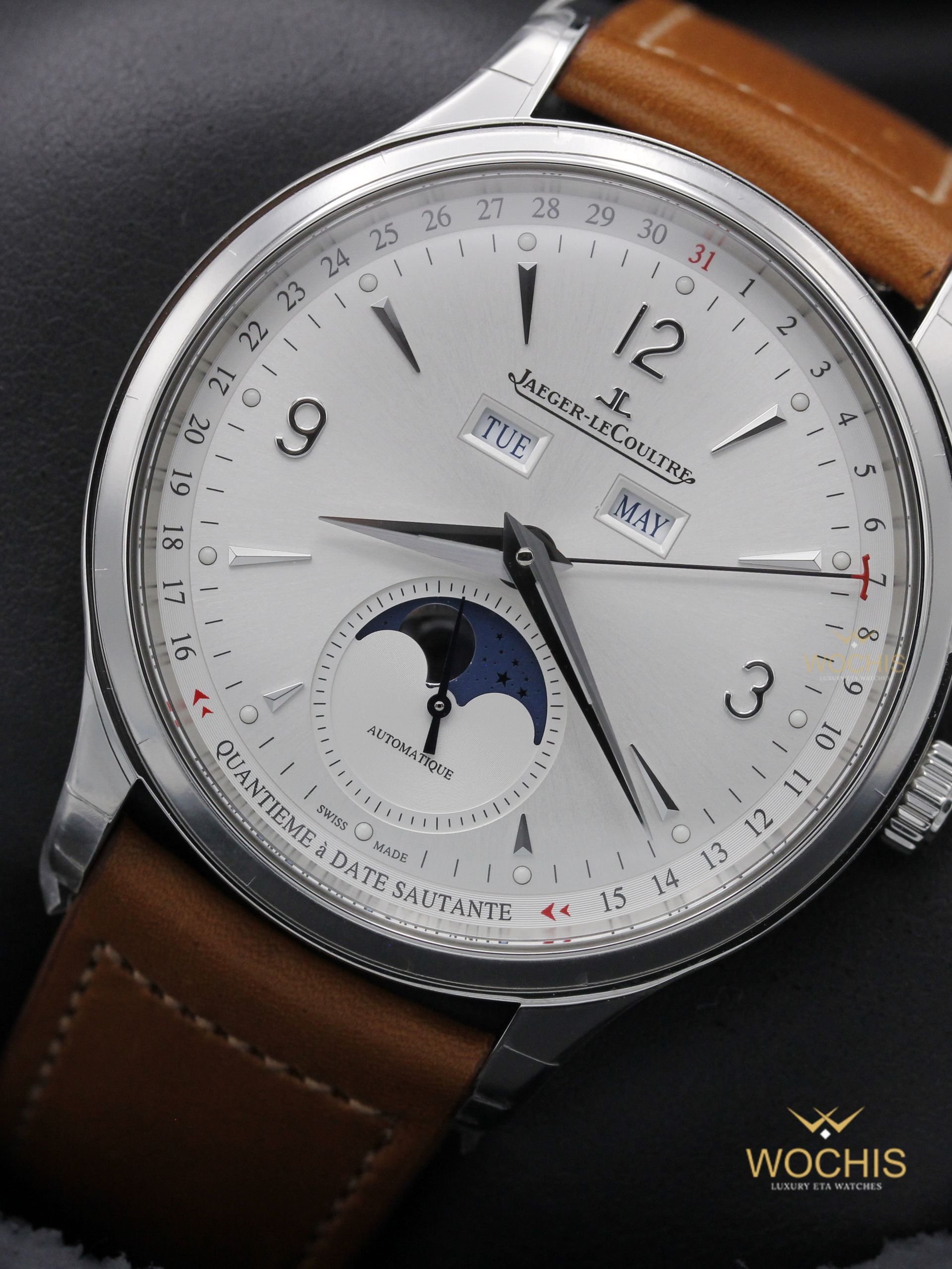 Jaeger Lecoultre Master Control Calendar Q4148420-6218 (Stainless Steel - 40 - Silver)