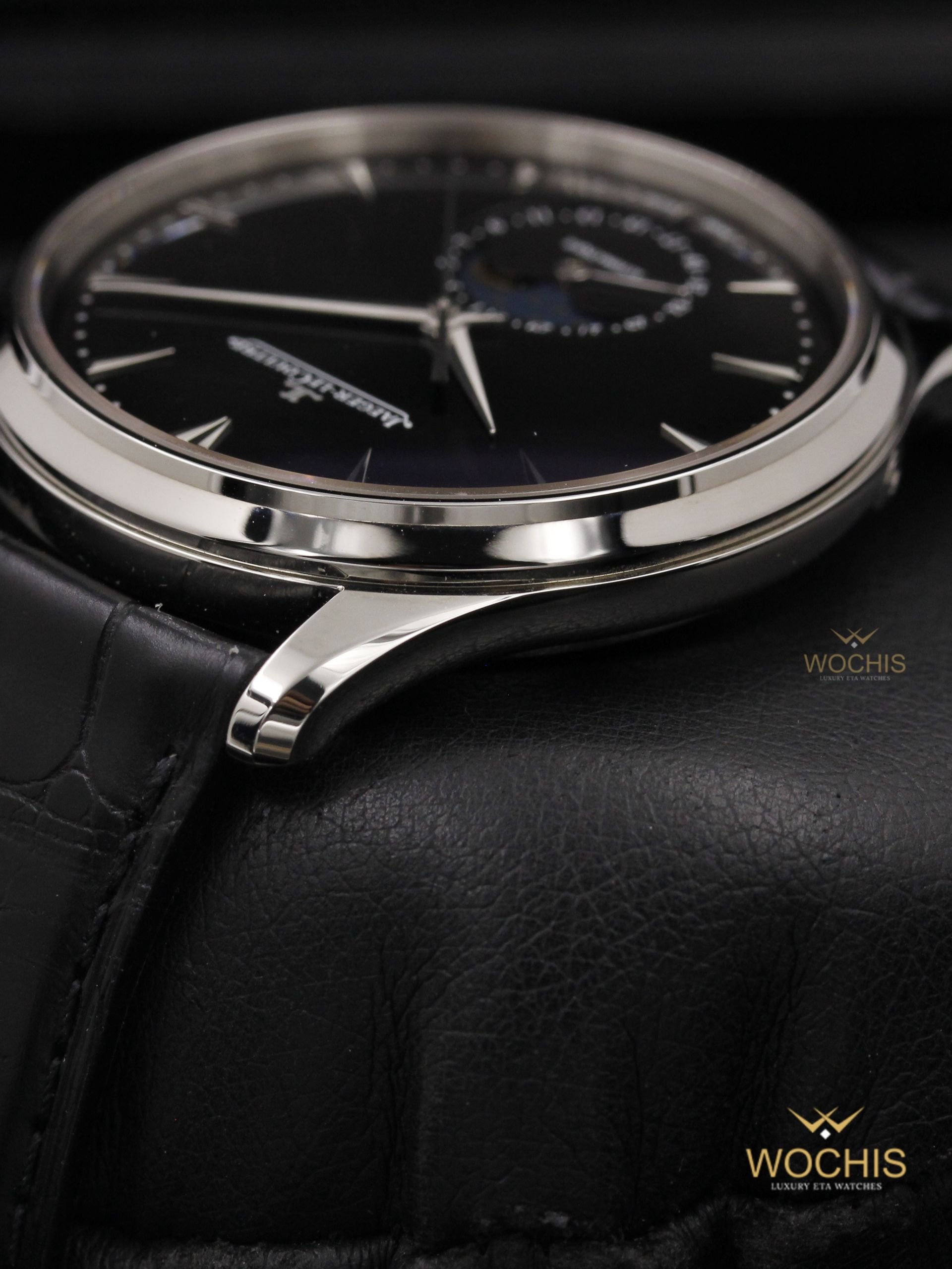 Jaeger Lecoultre Master Control Q1368470-3295 (Stainless Steel - 39 - Black)