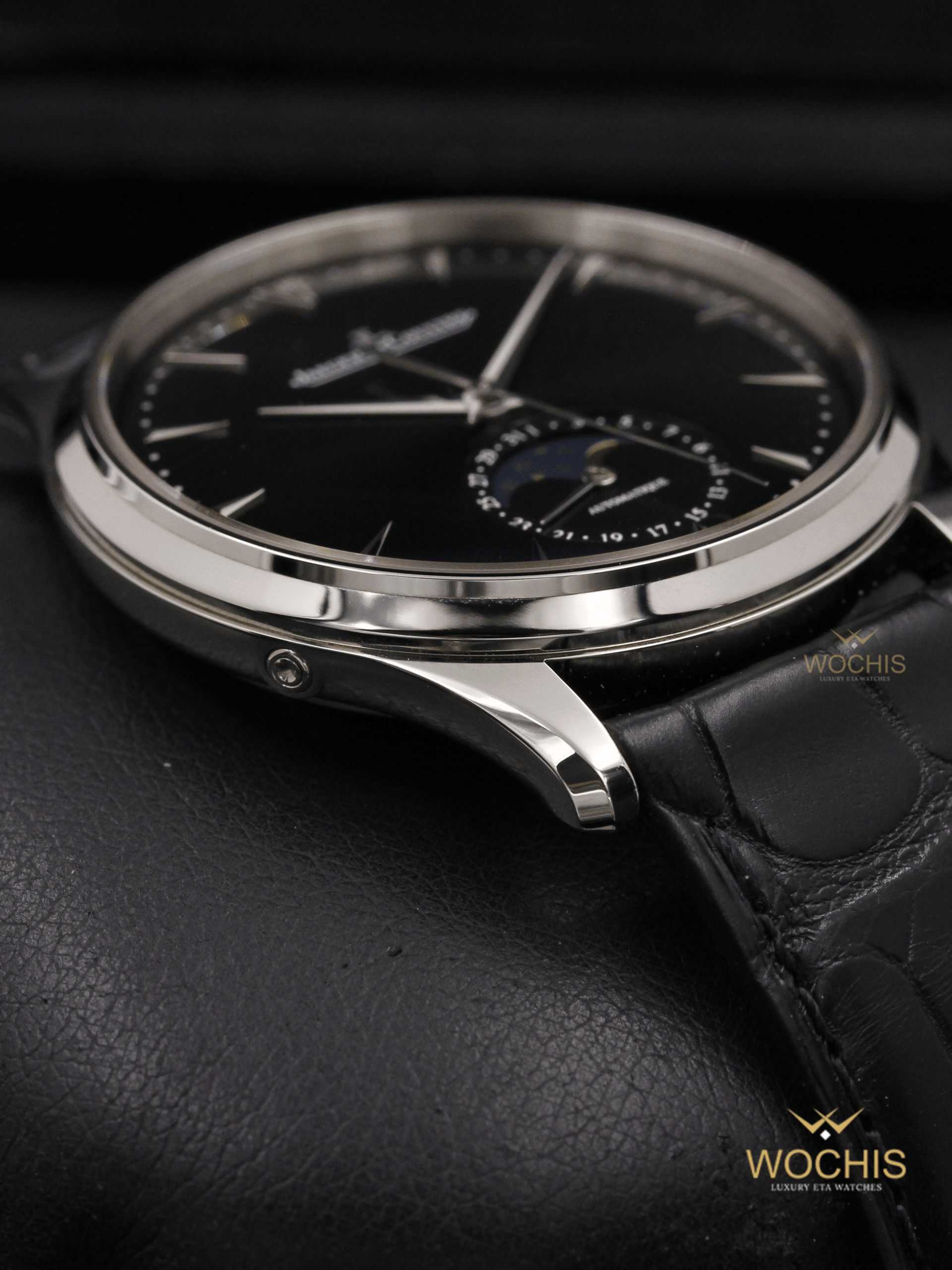 Jaeger Lecoultre Master Control Q1368470-3295 (Stainless Steel - 39 - Black)