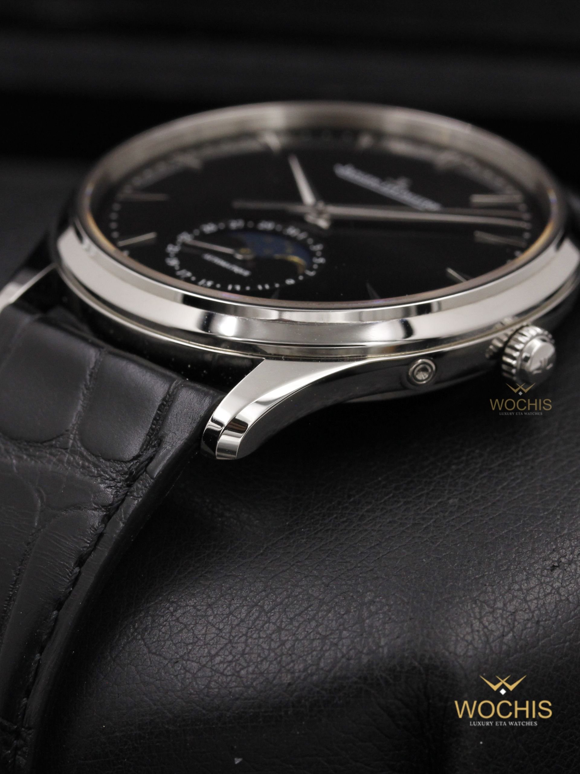 Jaeger Lecoultre Master Control Q1368470-3295 (Stainless Steel - 39 - Black)