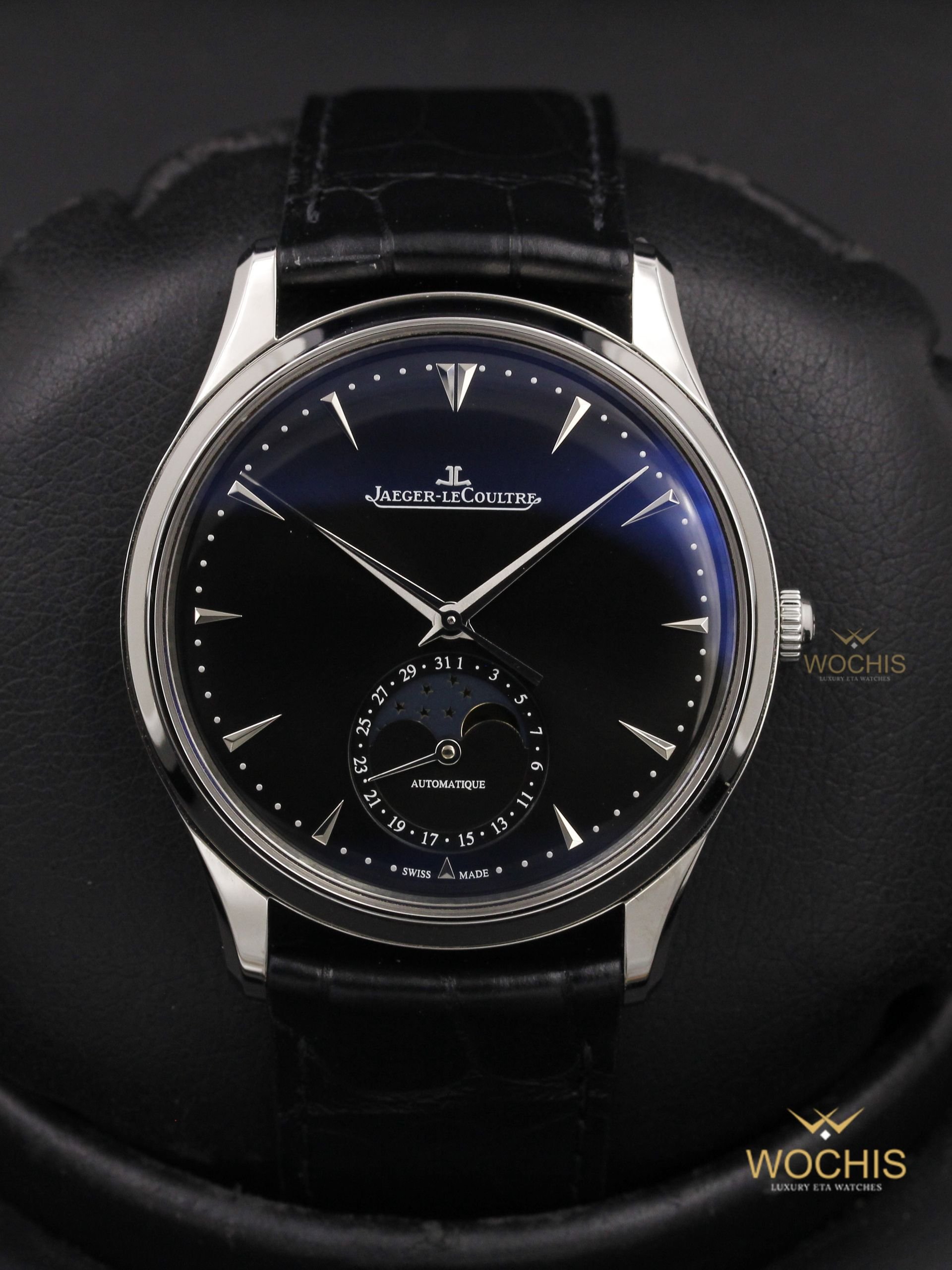 Jaeger Lecoultre Master Control Q1368470-3295 (Stainless Steel - 39 - Black)
