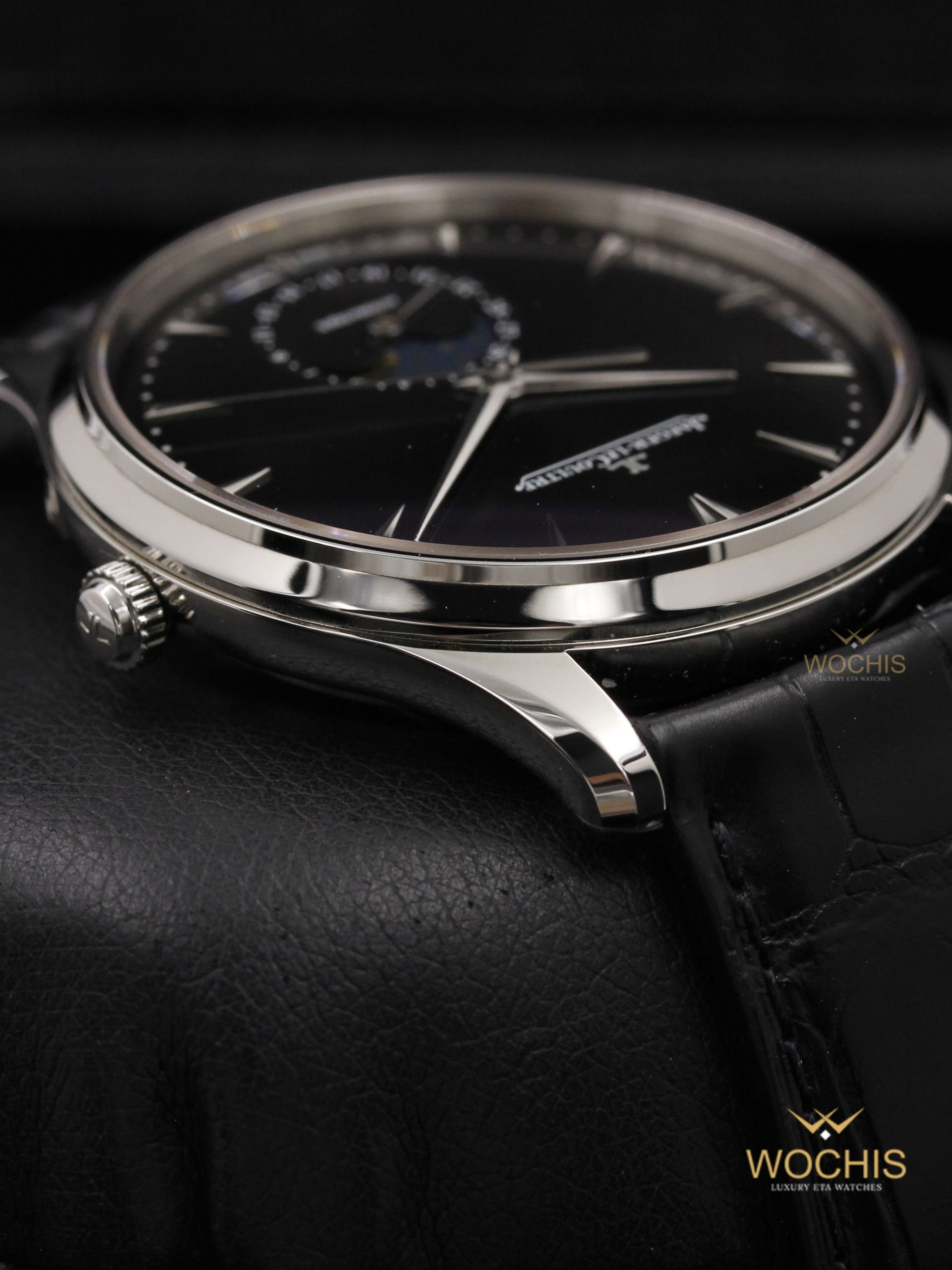 Jaeger Lecoultre Master Control Q1368470-3295 (Stainless Steel - 39 - Black)