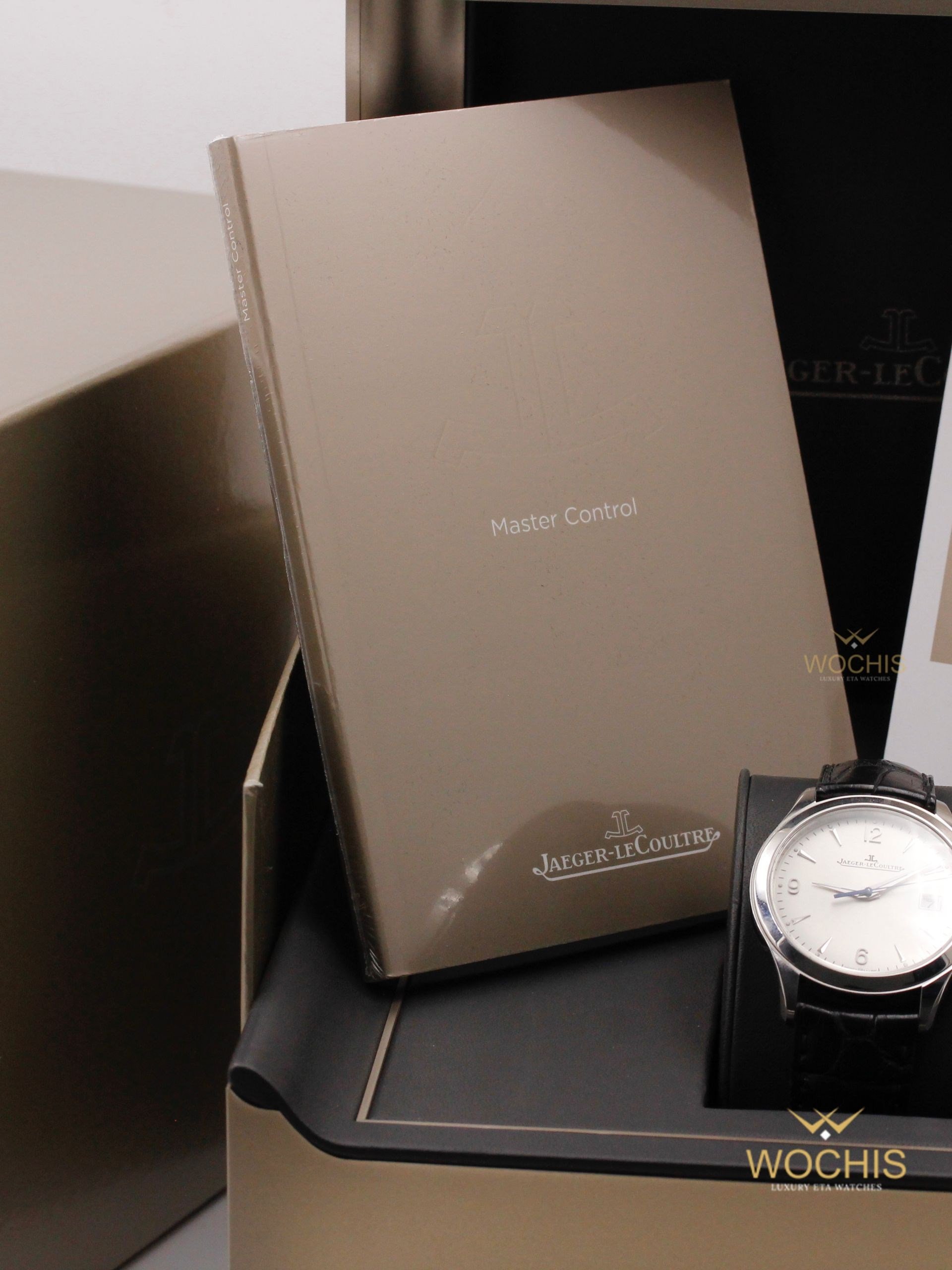 Jaeger Lecoultre Master Control Q1548420-3255 (Stainless Steel - 39 - Silver)
