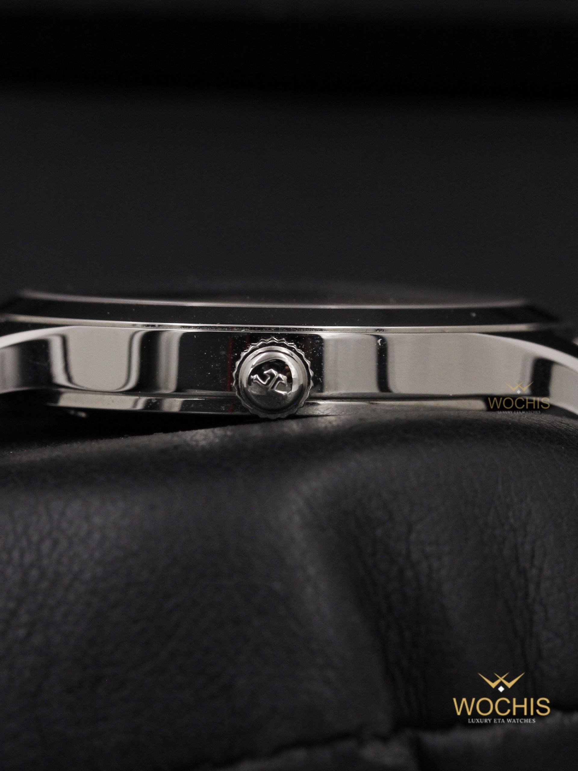 Jaeger Lecoultre Master Control Q1548420-3255 (Stainless Steel - 39 - Silver)