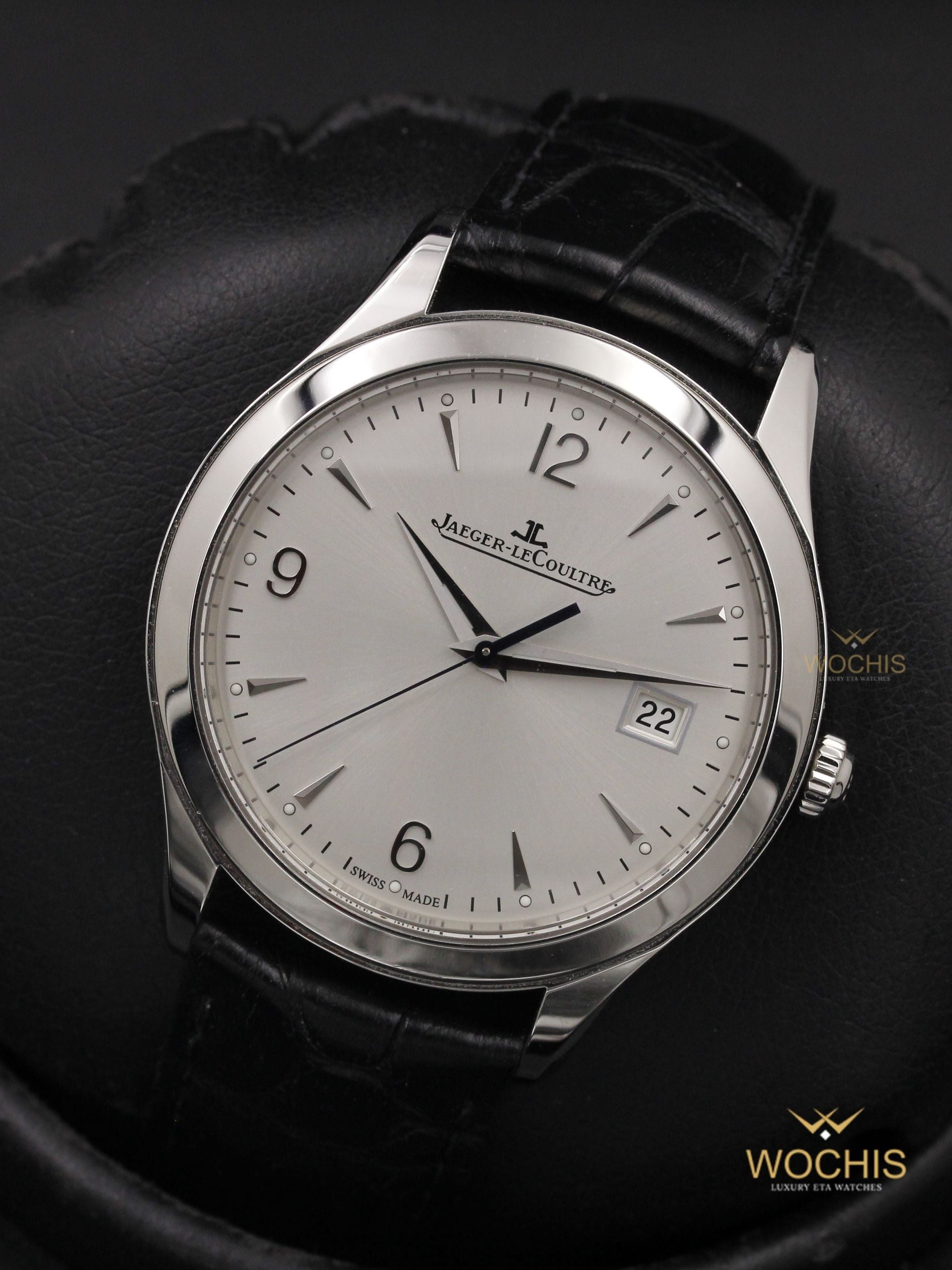 Jaeger Lecoultre Master Control Q1548420-3255 (Stainless Steel - 39 - Silver)
