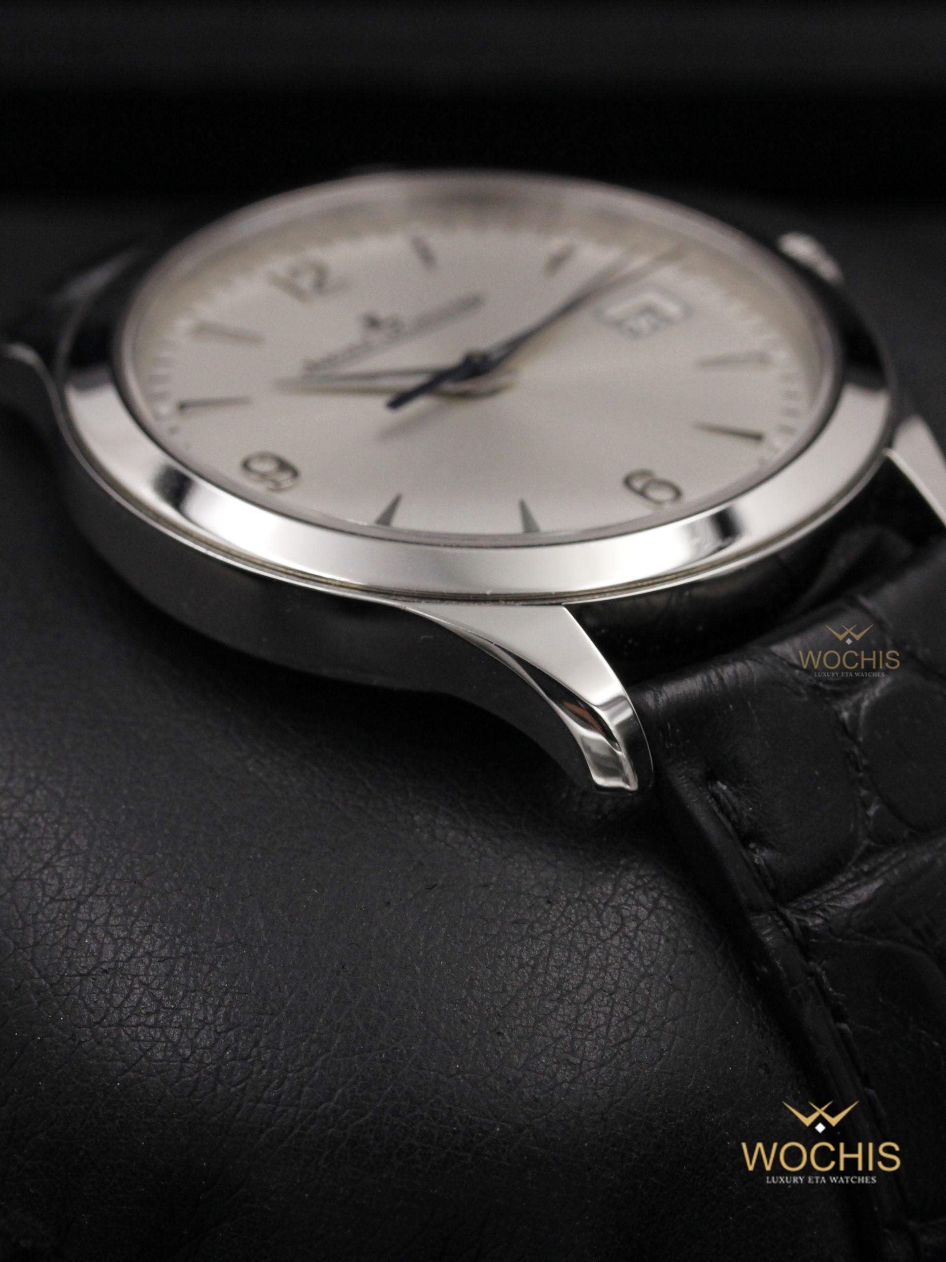 Jaeger Lecoultre Master Control Q1548420-3255 (Stainless Steel - 39 - Silver)