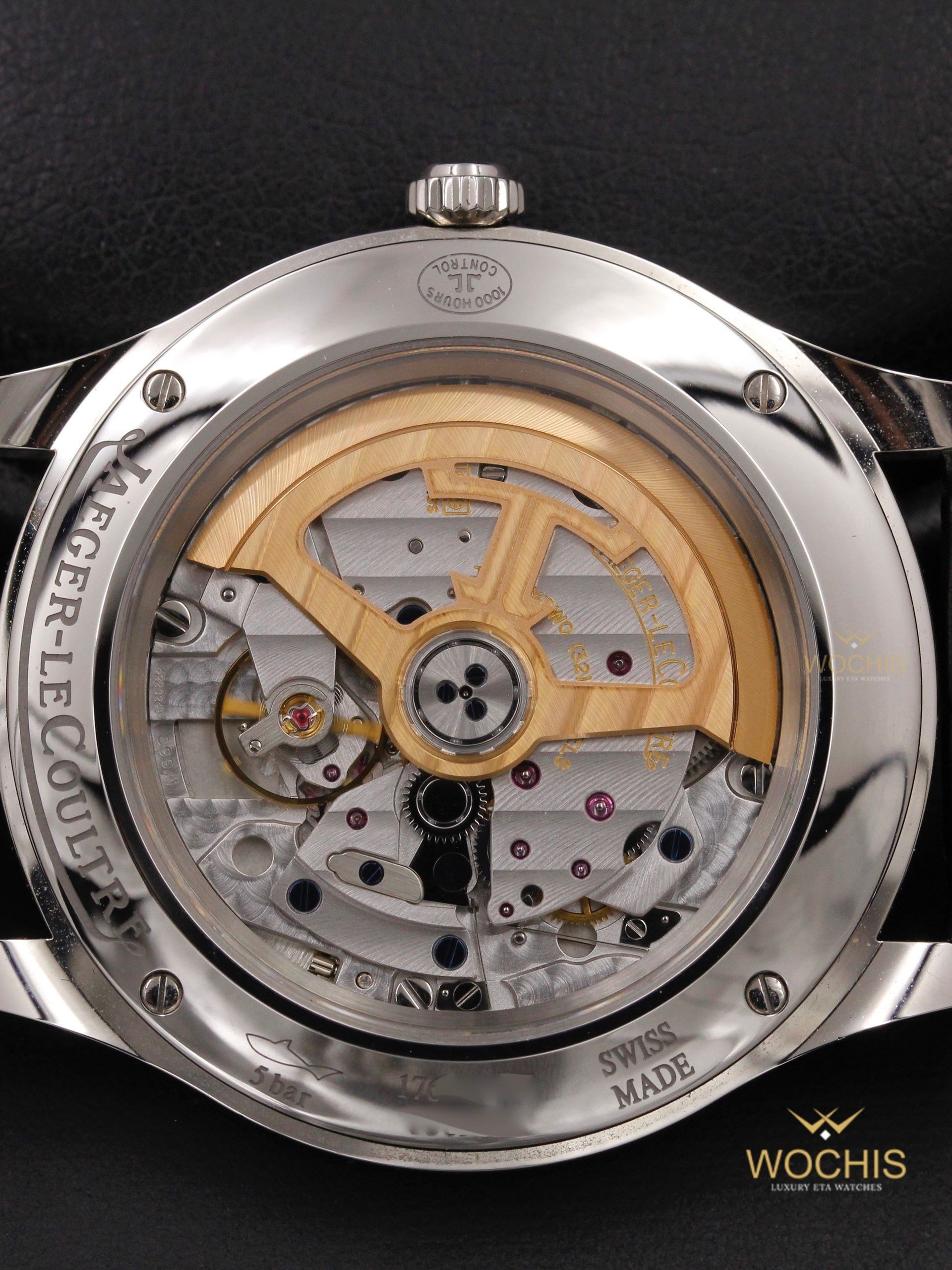 Jaeger Lecoultre Master Control Q1548420-3255 (Stainless Steel - 39 - Silver)