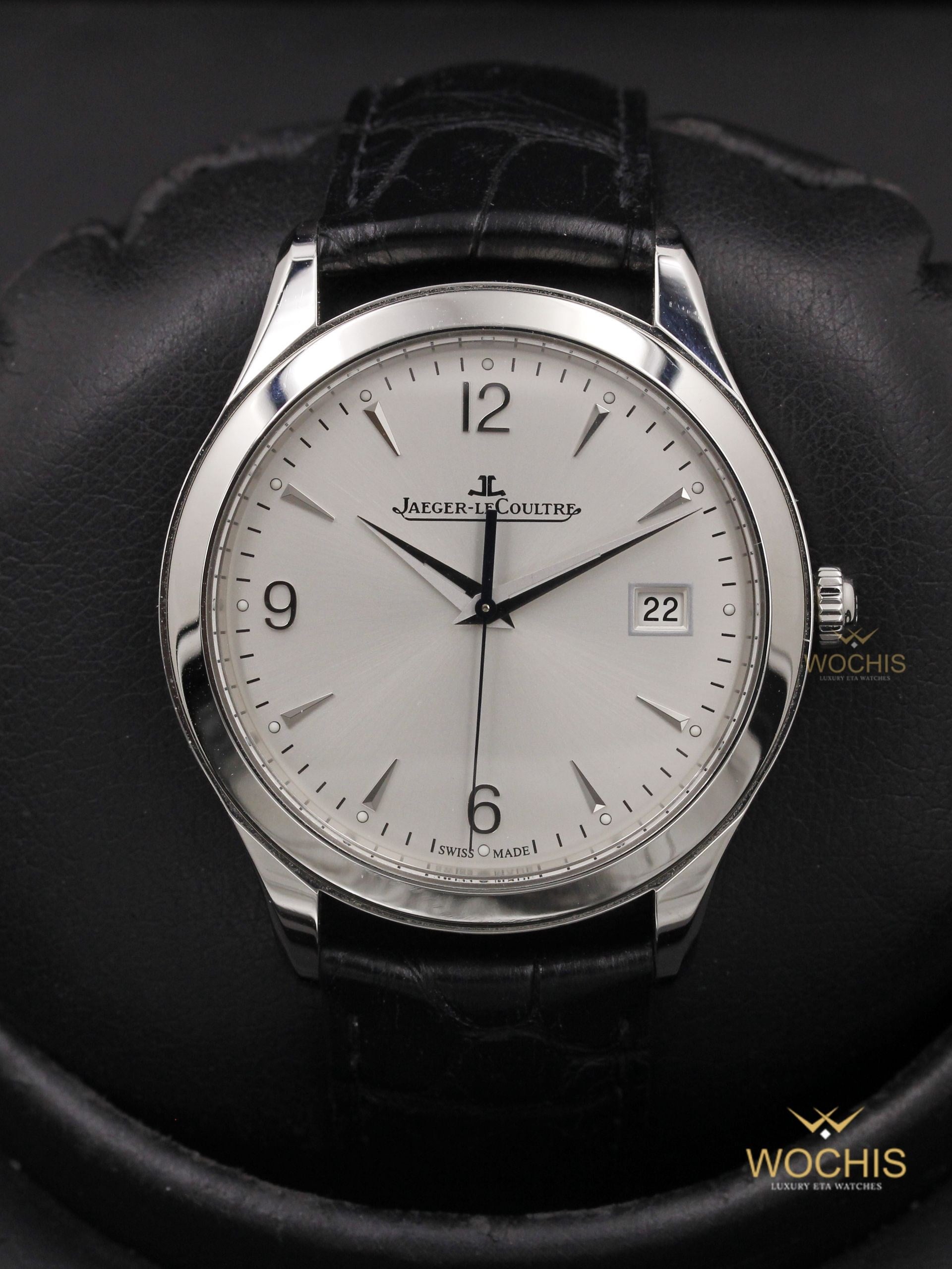 Jaeger Lecoultre Master Control Q1548420-3255 (Stainless Steel - 39 - Silver)
