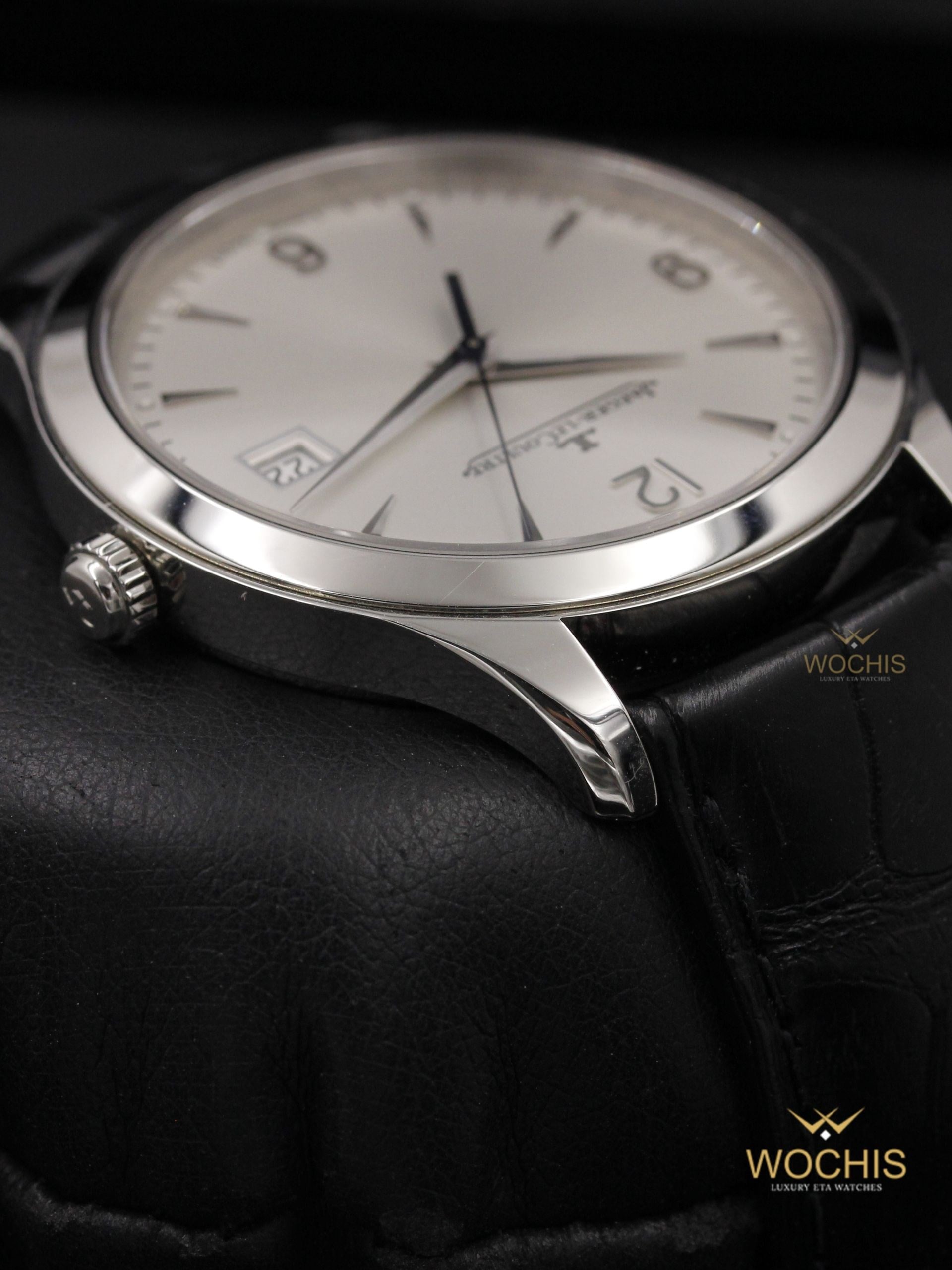Jaeger Lecoultre Master Control Q1548420-3255 (Stainless Steel - 39 - Silver)