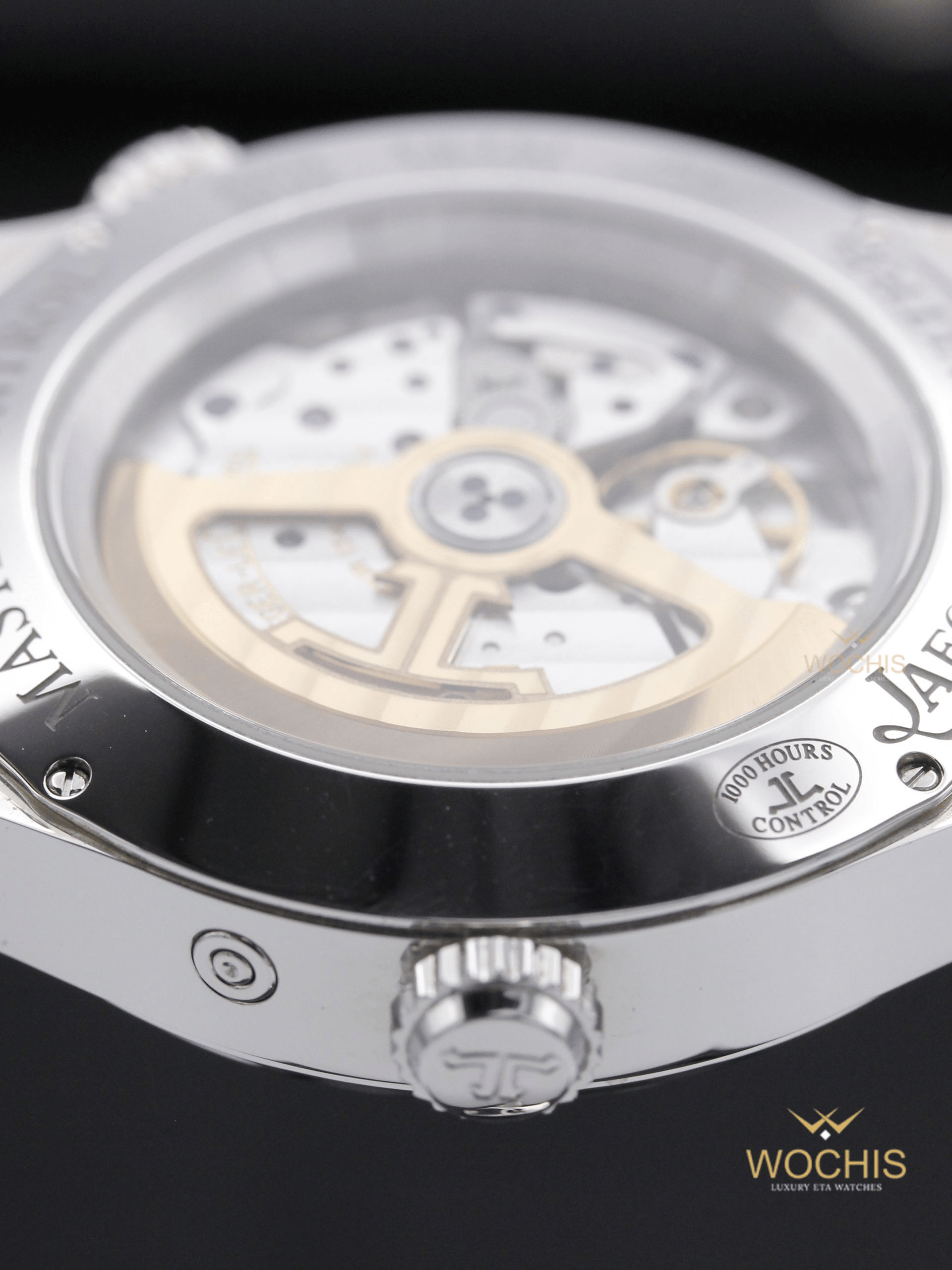 Jaeger Lecoultre Master Geographic World Time Q1428421-5740 (Stainless Steel - 39 - White)