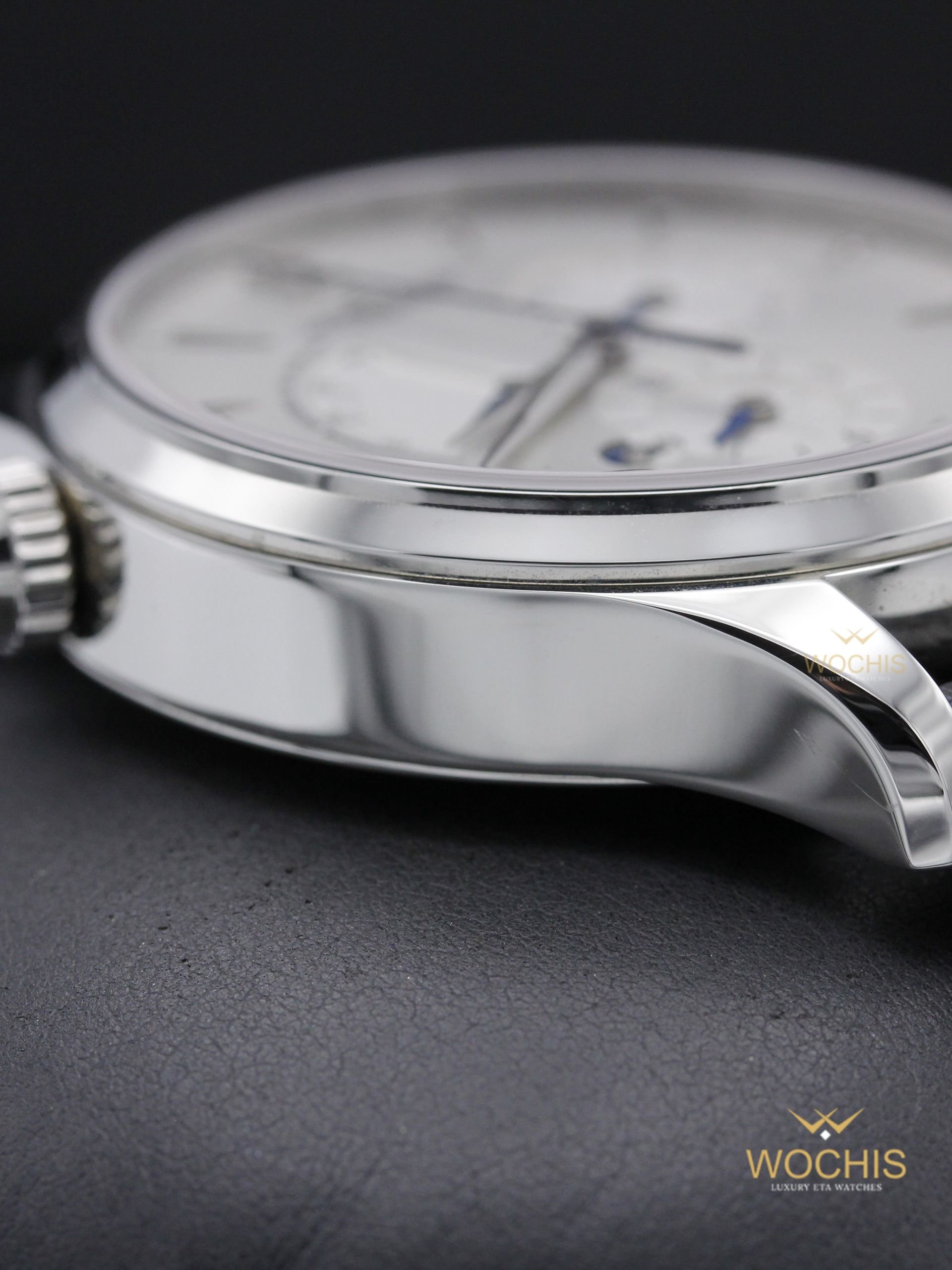 Jaeger Lecoultre Master Geographic World Time Q1428421-5740 (Stainless Steel - 39 - White)