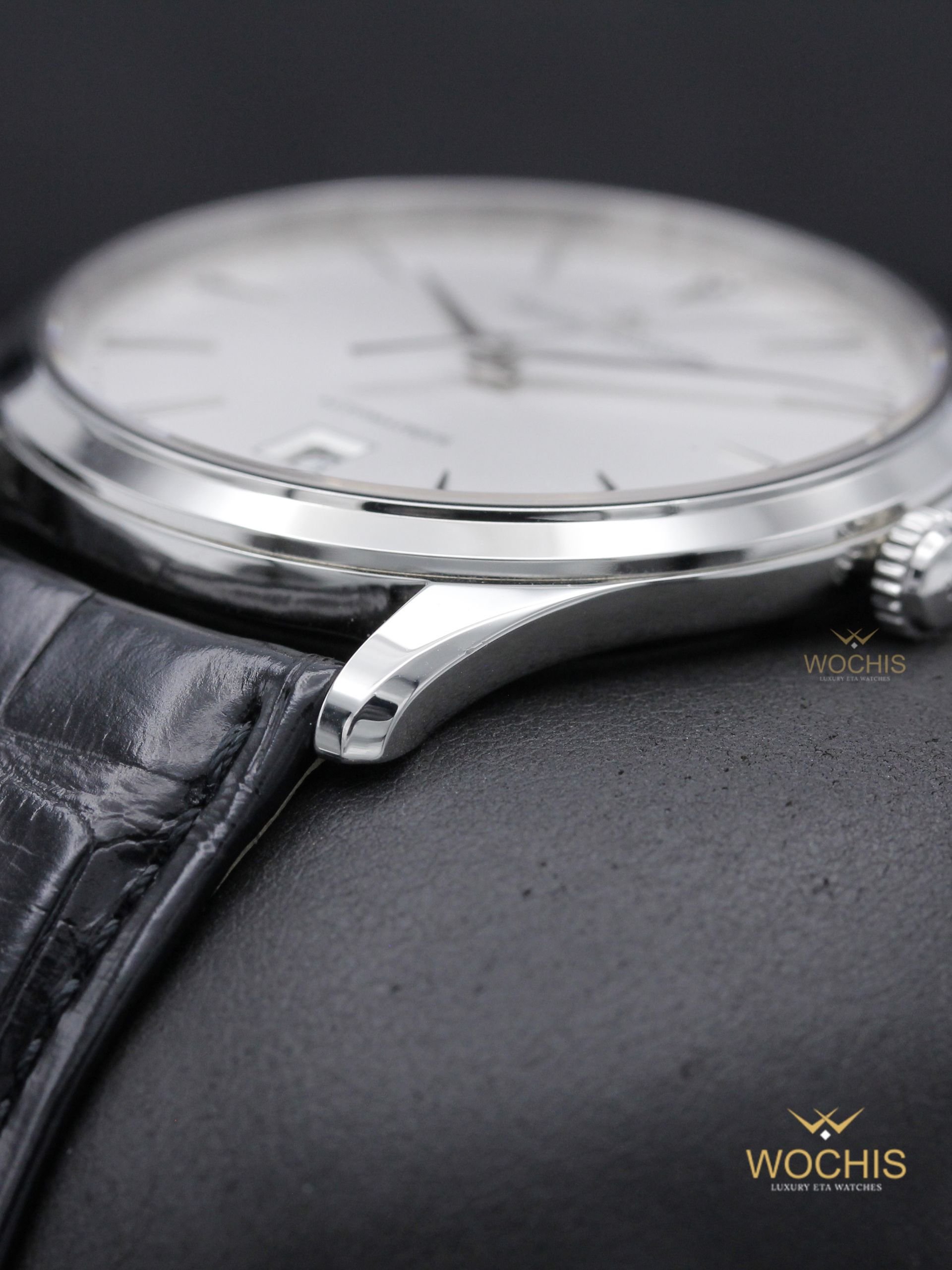 Jaeger LeCoultre Master Ultra Thin Date Q1238420-6976 (Stainless Steel - 39 - Silver)