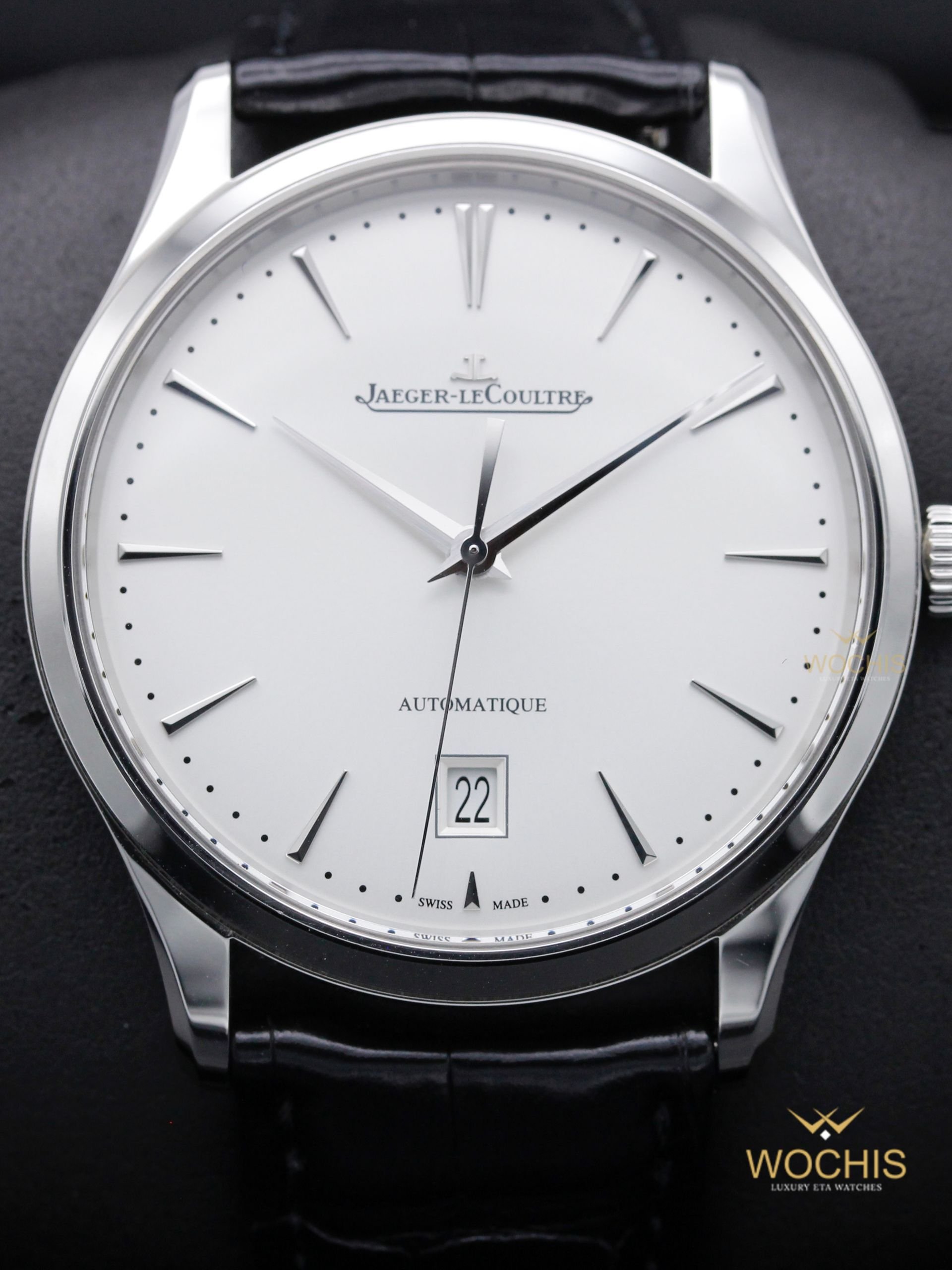 Jaeger LeCoultre Master Ultra Thin Date Q1238420-6976 (Stainless Steel - 39 - Silver)