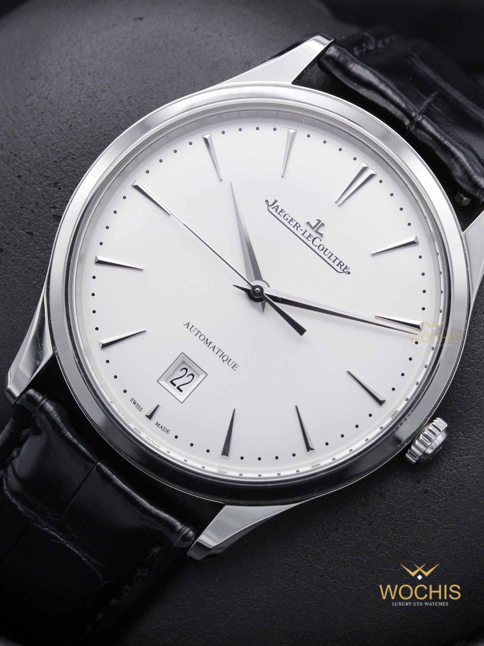 Jaeger LeCoultre Master Ultra Thin Date Q1238420-6976 (Stainless Steel - 39 - Silver)