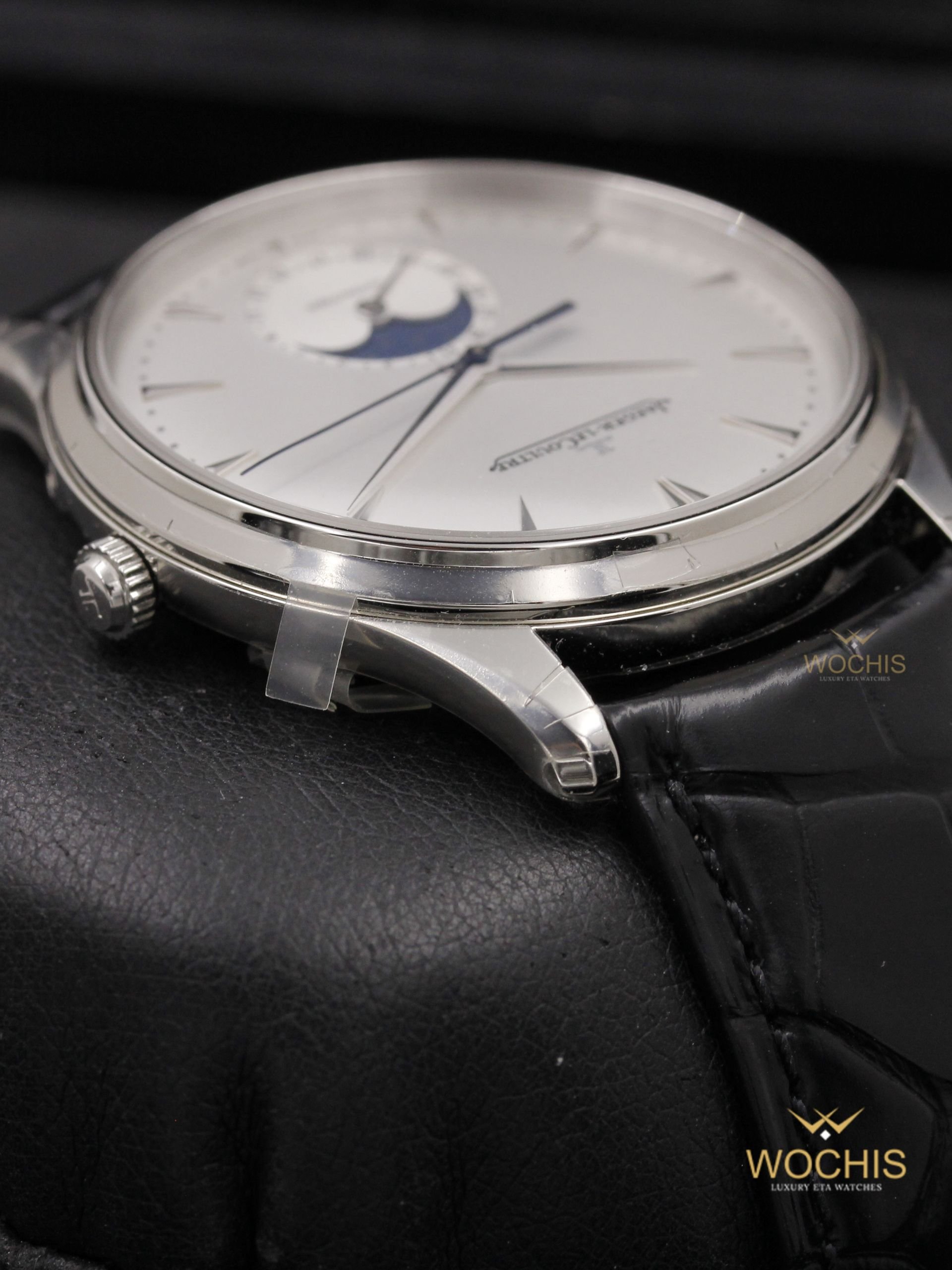 Jaeger Lecoultre Master Ultra Thin Moon Q1368420-4292 (Stainless Steel - 39 - Silver)