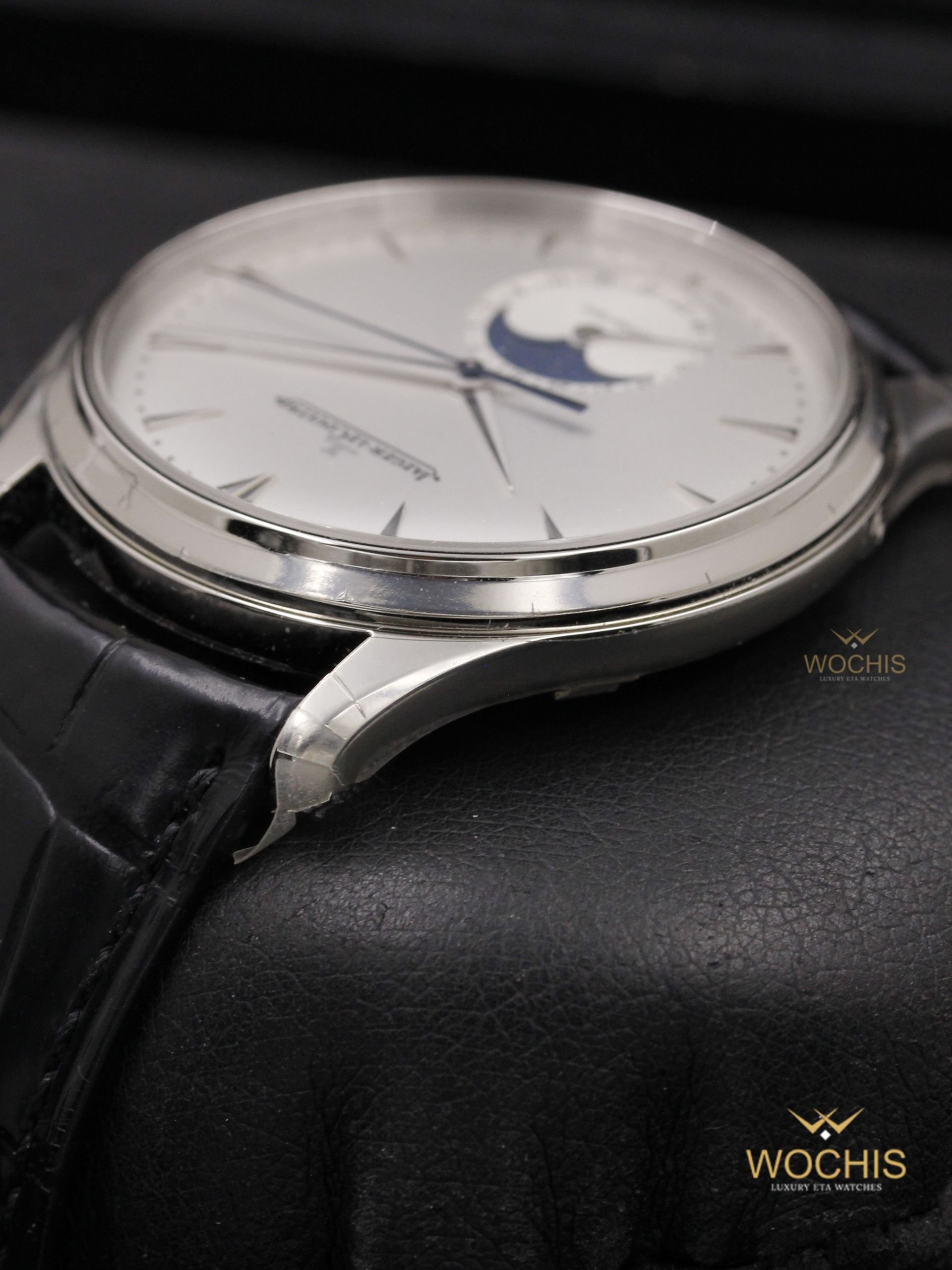 Jaeger Lecoultre Master Ultra Thin Moon Q1368420-4292 (Stainless Steel - 39 - Silver)