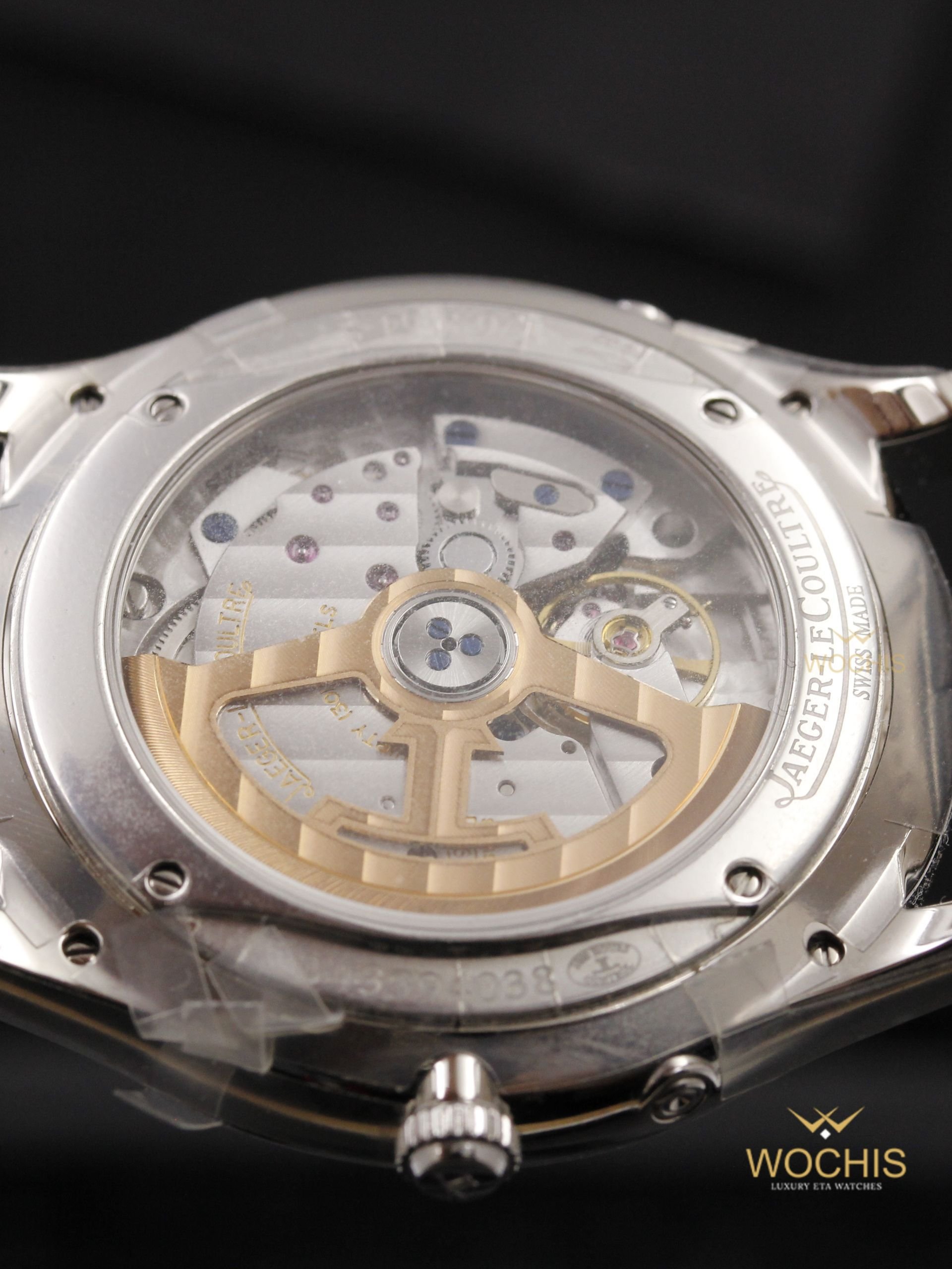 Jaeger Lecoultre Master Ultra Thin Moon Q1368420-4292 (Stainless Steel - 39 - Silver)