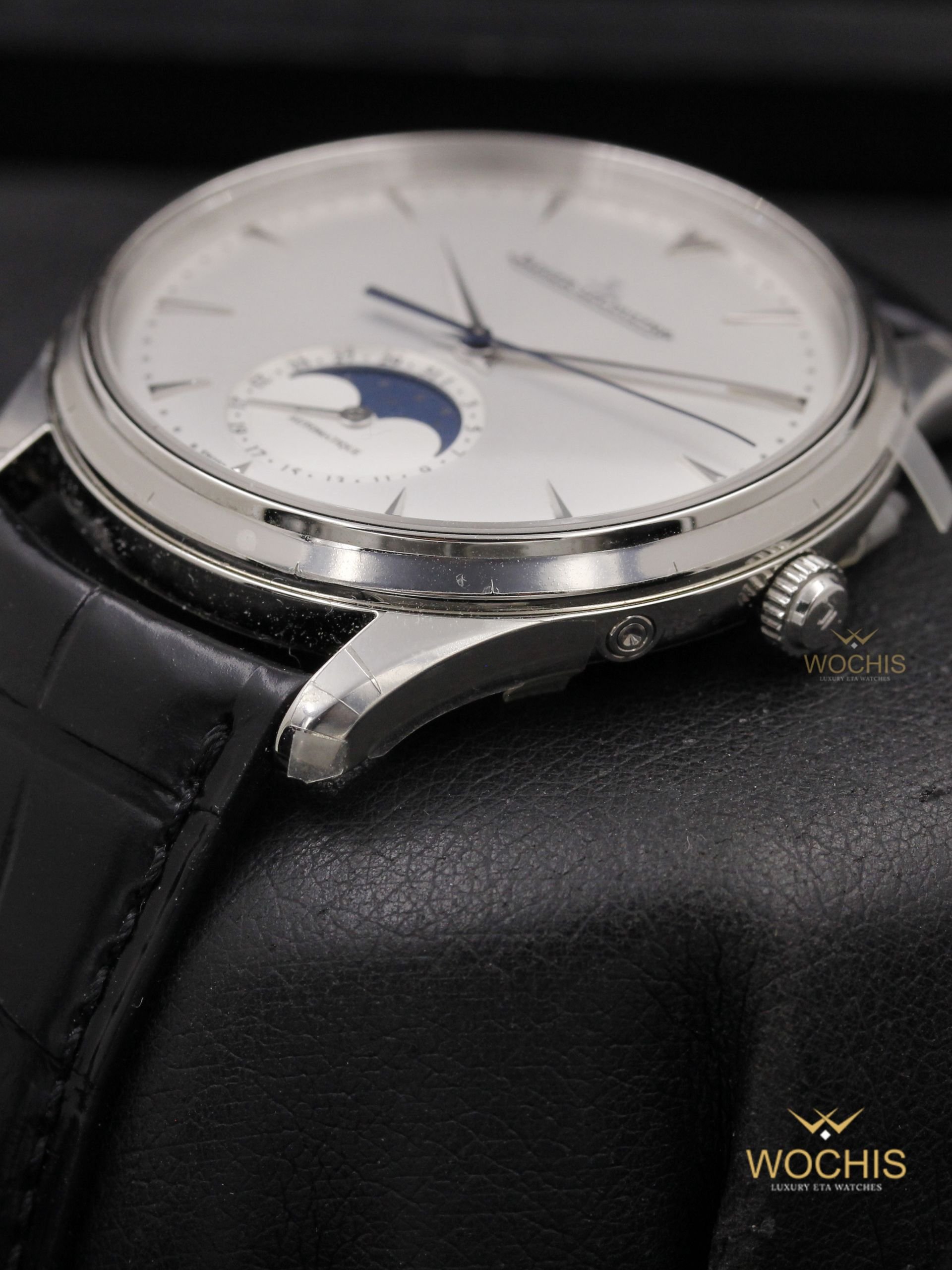 Jaeger Lecoultre Master Ultra Thin Moon Q1368420-4292 (Stainless Steel - 39 - Silver)