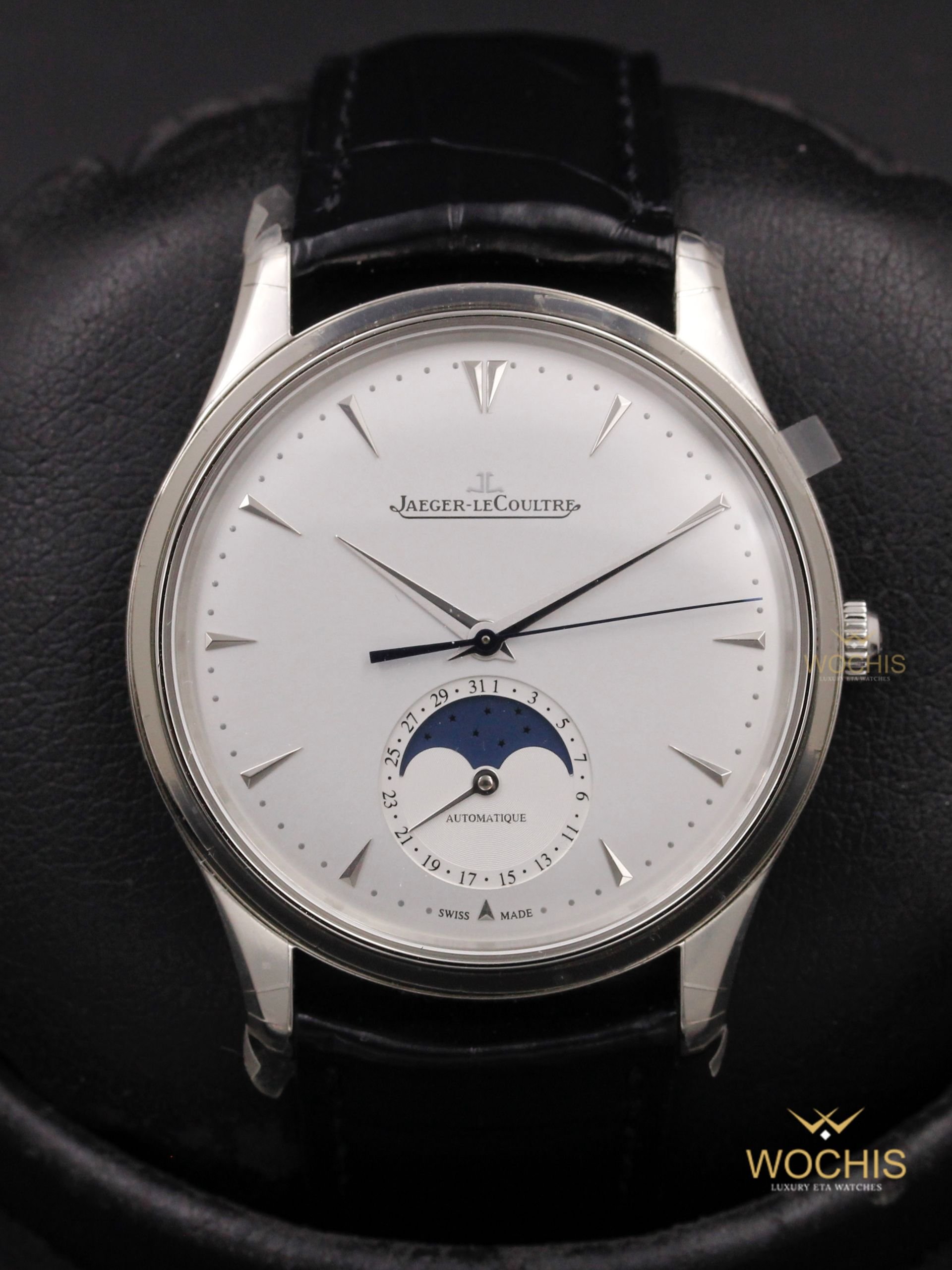 Jaeger Lecoultre Master Ultra Thin Moon Q1368420-4292 (Stainless Steel - 39 - Silver)