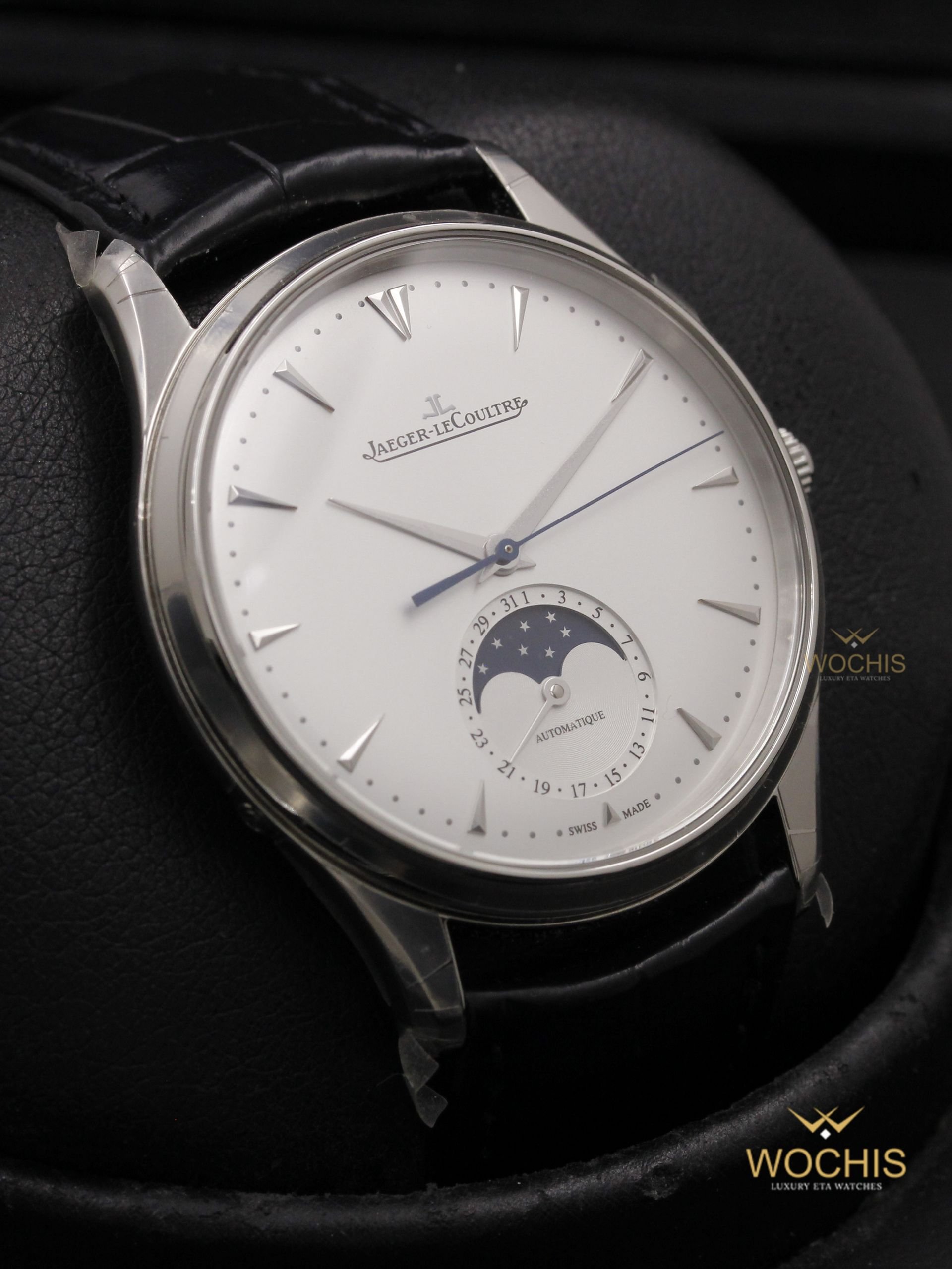 Jaeger Lecoultre Master Ultra Thin Moon Q1368420-4292 (Stainless Steel - 39 - Silver)