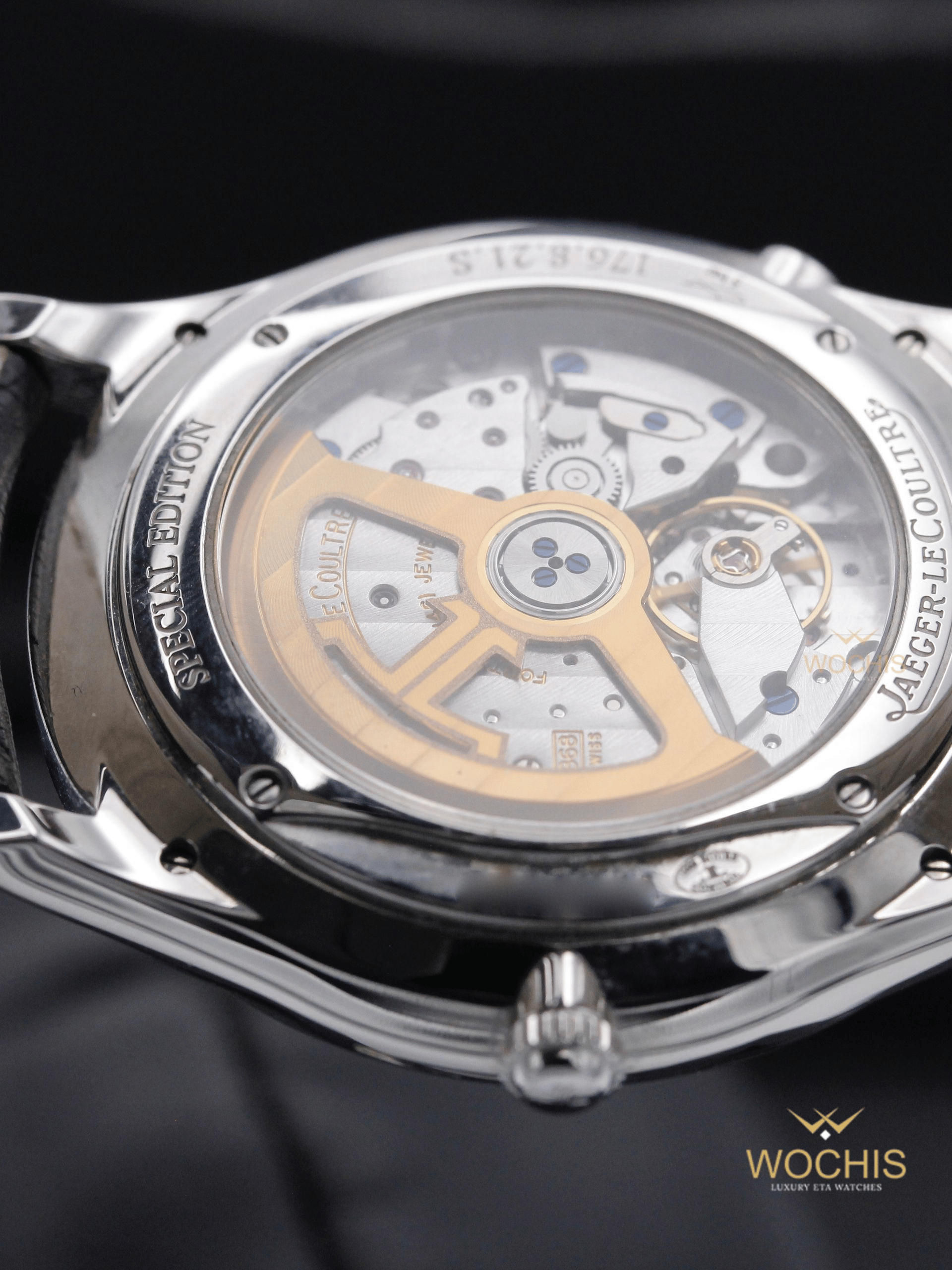 Jaeger Lecoultre Master Ultra Thin Perpetual Q130842j-5301 (Stainless Steel - 39 - Silver)