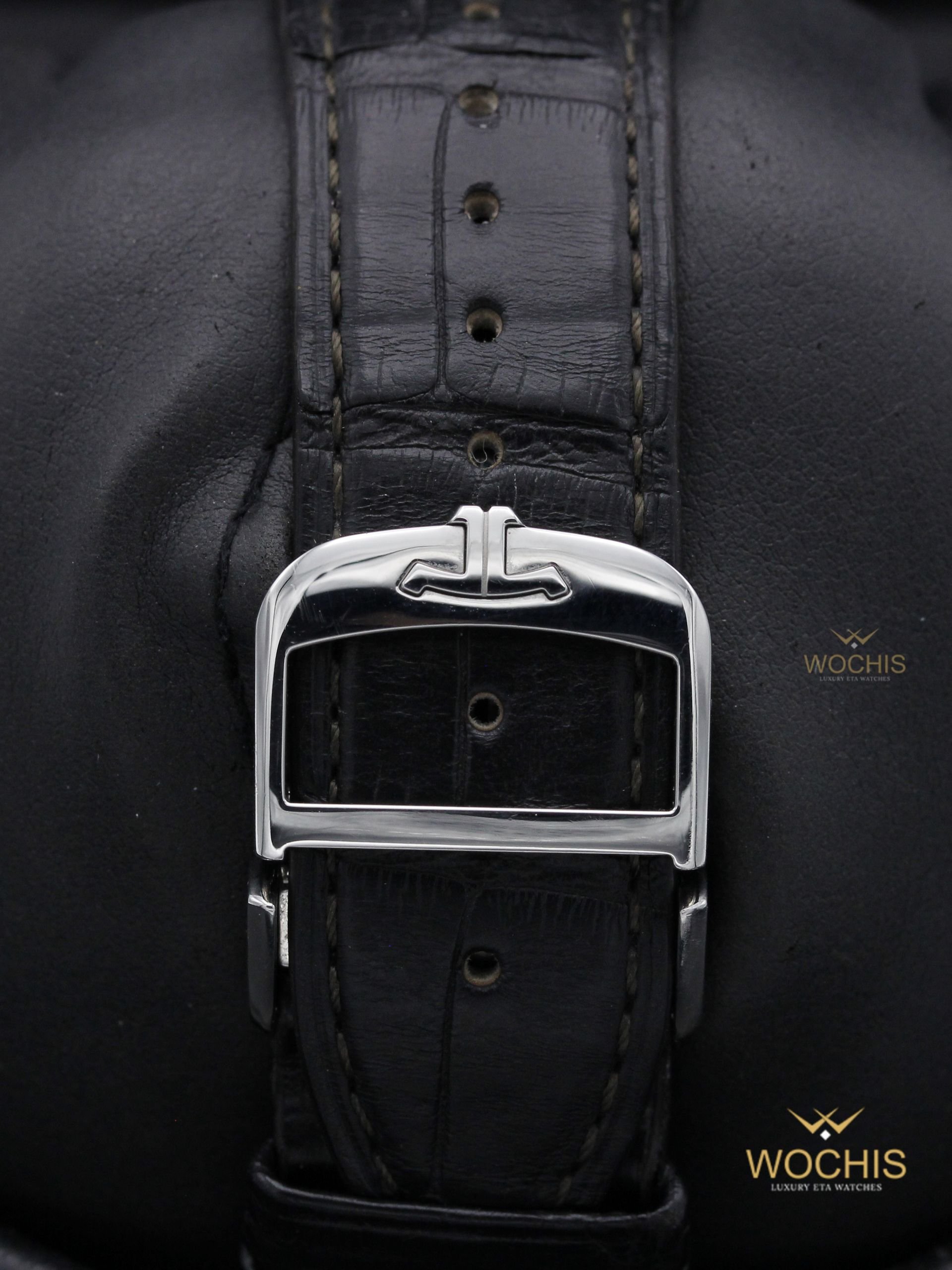 Jaeger Lecoultre Master Ultra Thin Perpetual Q130842j-5301 (Stainless Steel - 39 - Silver)