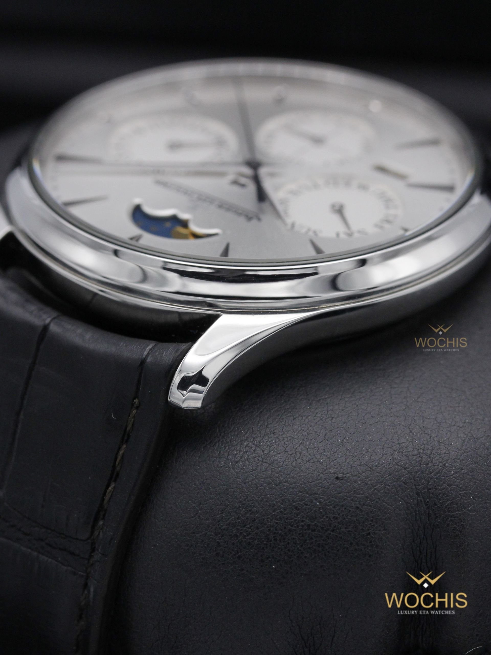 Jaeger Lecoultre Master Ultra Thin Perpetual Q130842j-5301 (Stainless Steel - 39 - Silver)