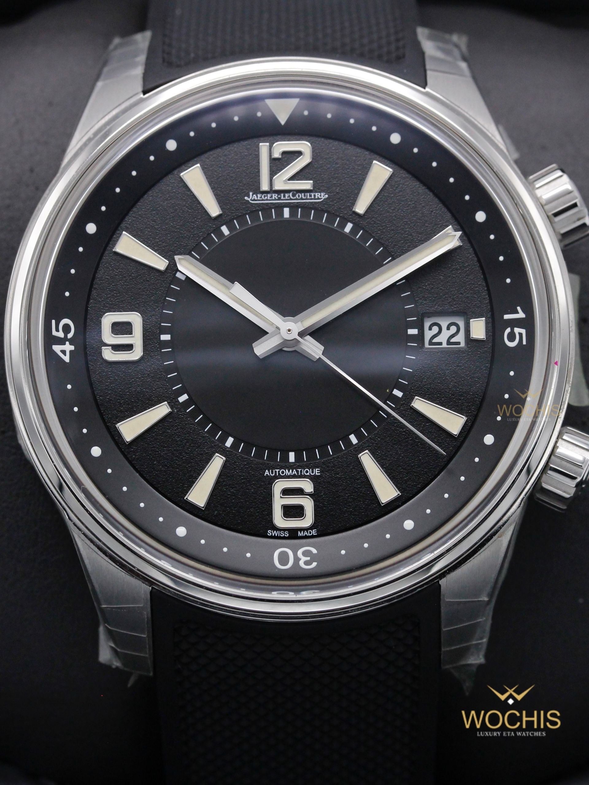 Jaeger Lecoultre Polaris Date Q9068670-6281 (Stainless Steel - 42 - Black)