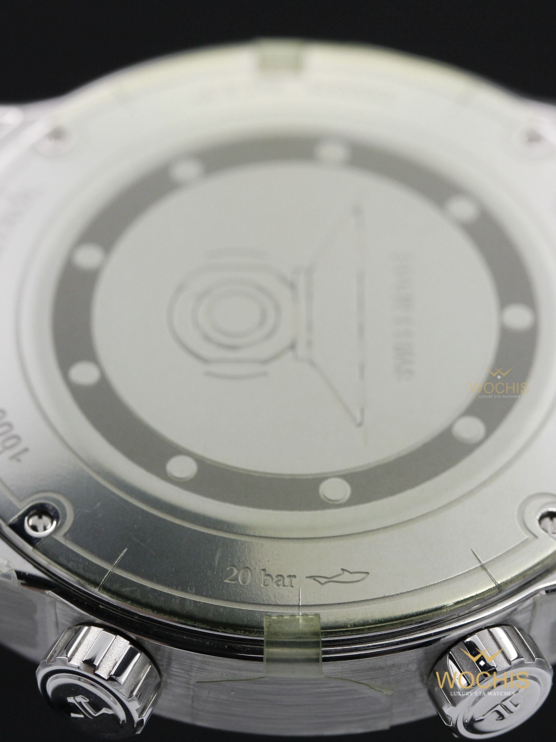 Jaeger Lecoultre Polaris Date Q9068670-6281 (Stainless Steel - 42 - Black)