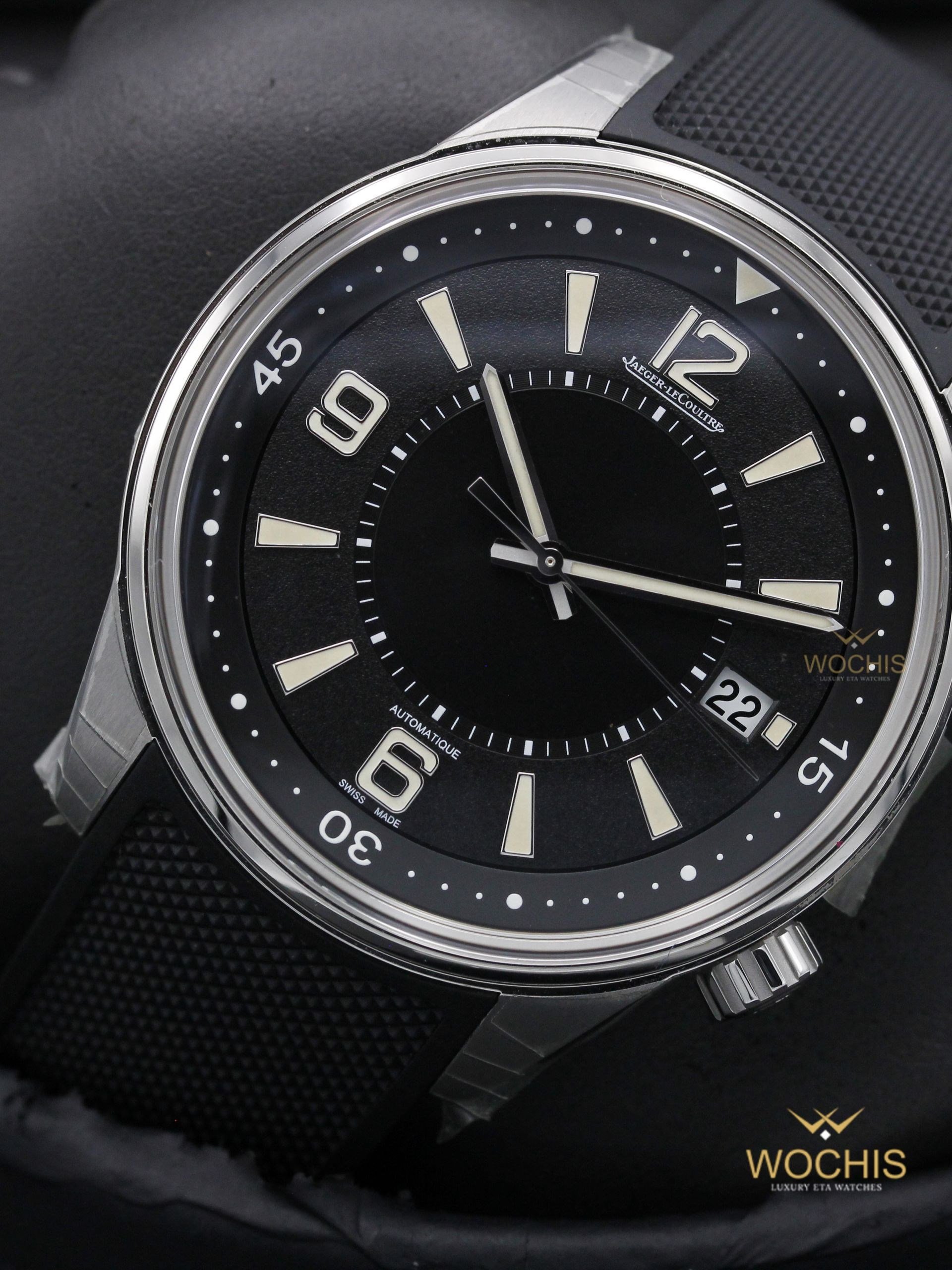 Jaeger Lecoultre Polaris Date Q9068670-6281 (Stainless Steel - 42 - Black)