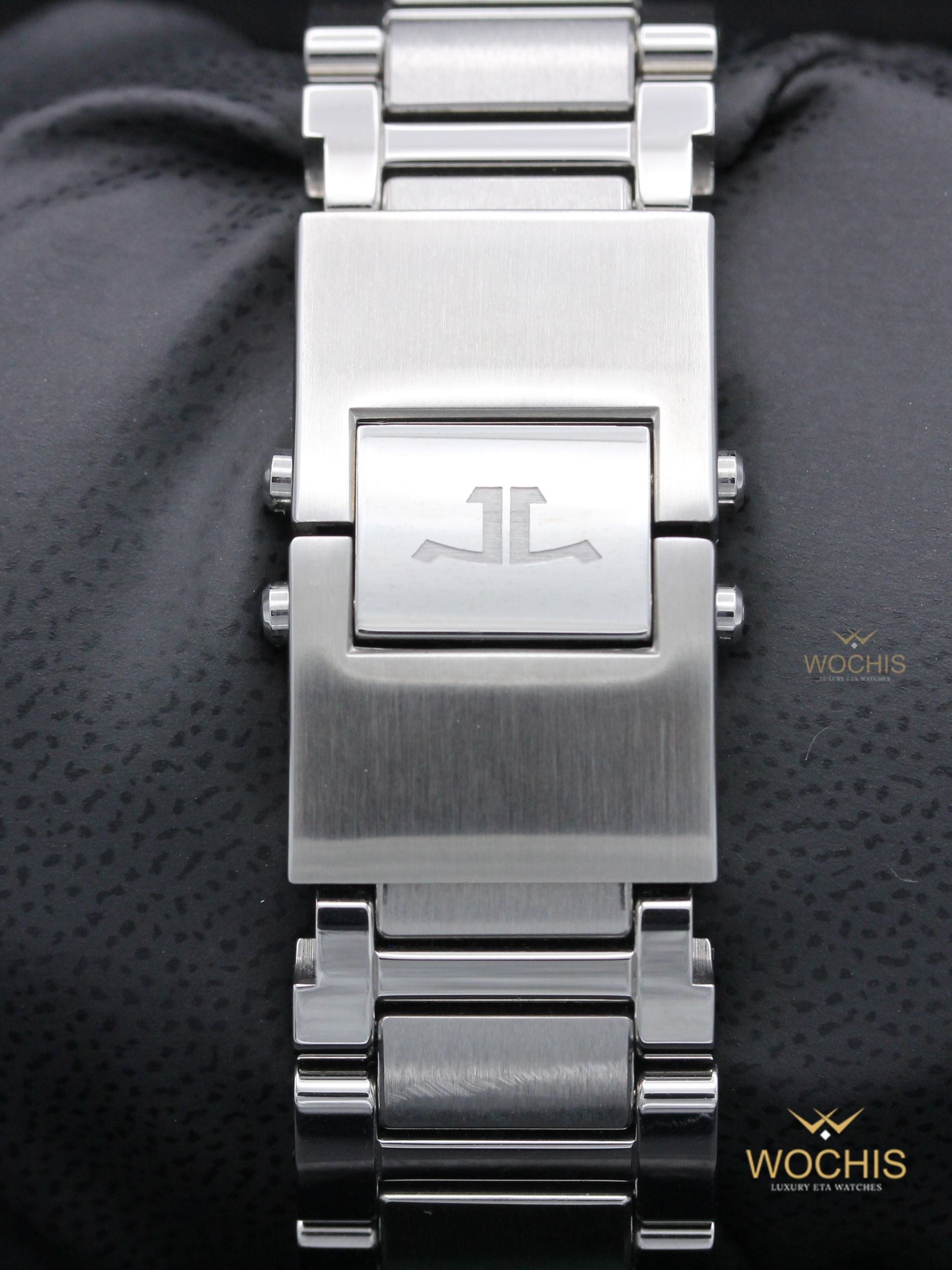 Jaeger LeCoultre Polaris Q9008180-7923 (Stainels Stee - 41 - Blue)