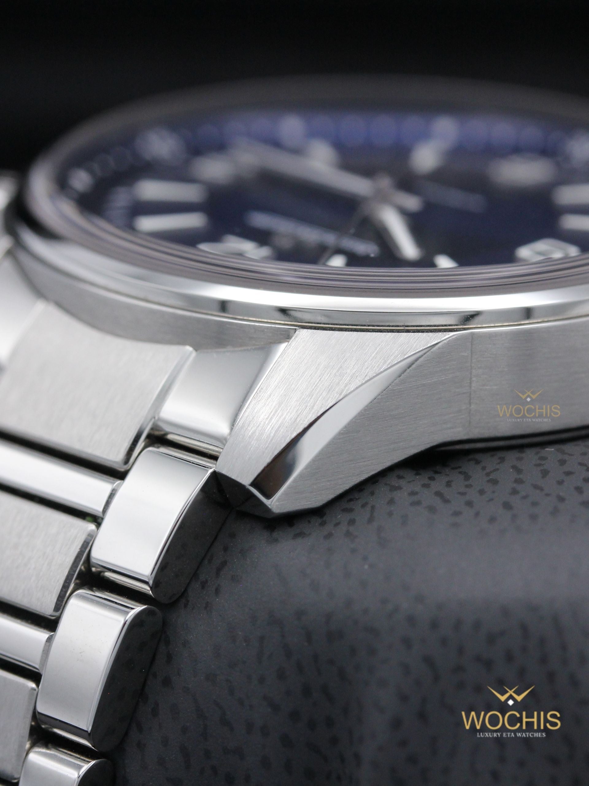Jaeger LeCoultre Polaris Q9008180-7923 (Stainels Stee - 41 - Blue)
