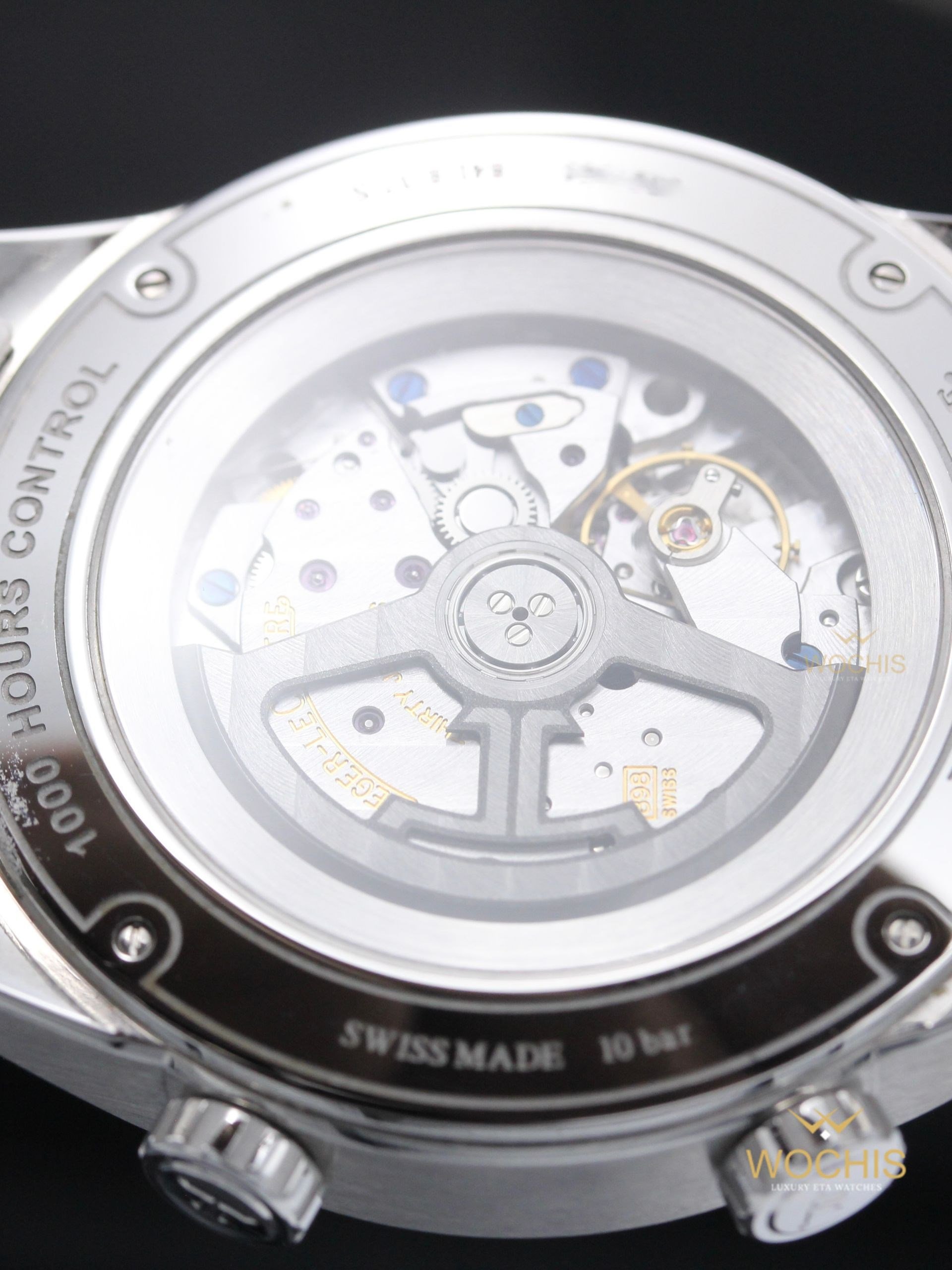 Jaeger LeCoultre Polaris Q9008180-7923 (Stainels Stee - 41 - Blue)