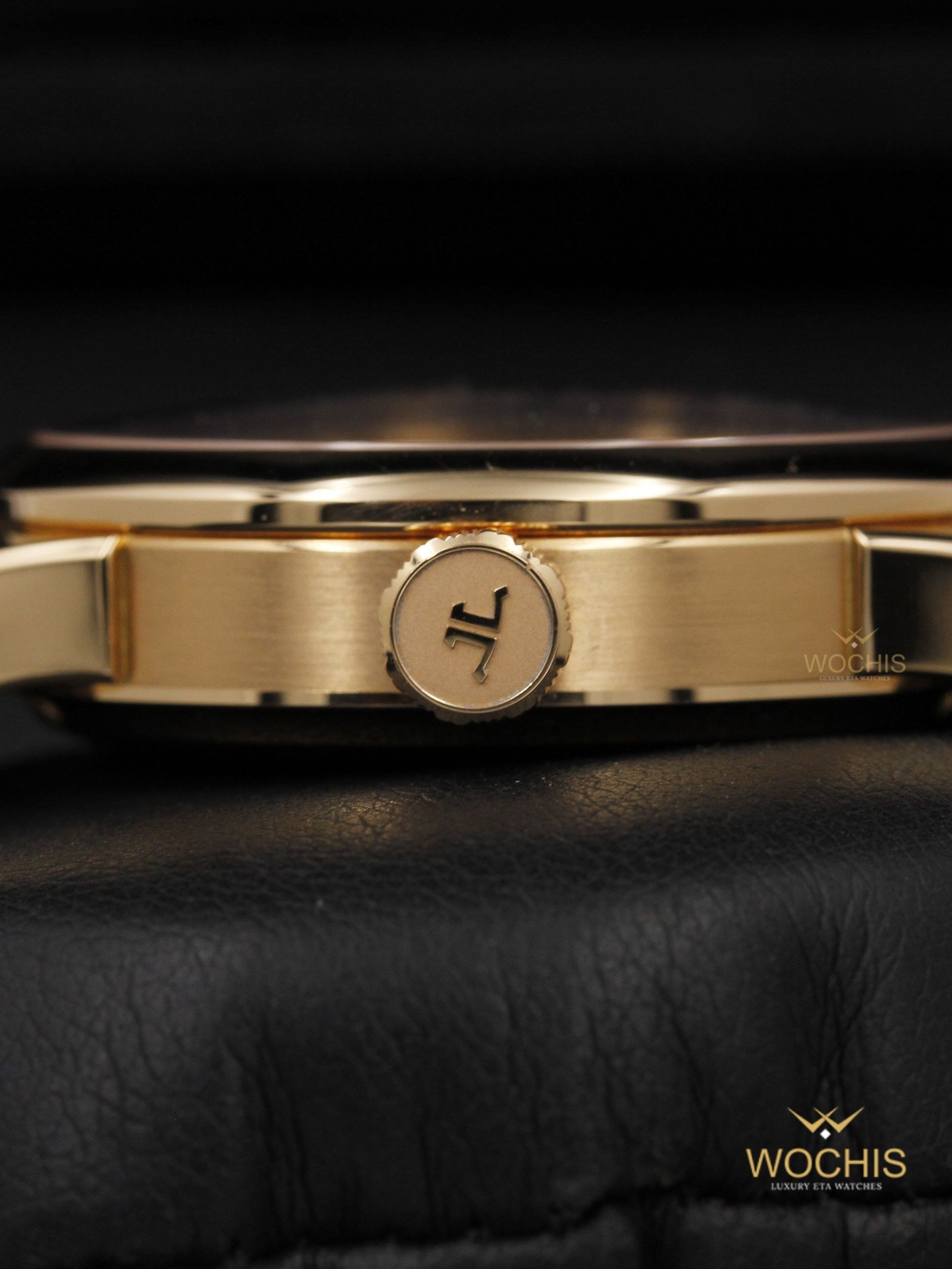 Jaeger Lecoultre Quantieme Lunaire Duometre Q6042521-2611 (Rose Gold - 40)