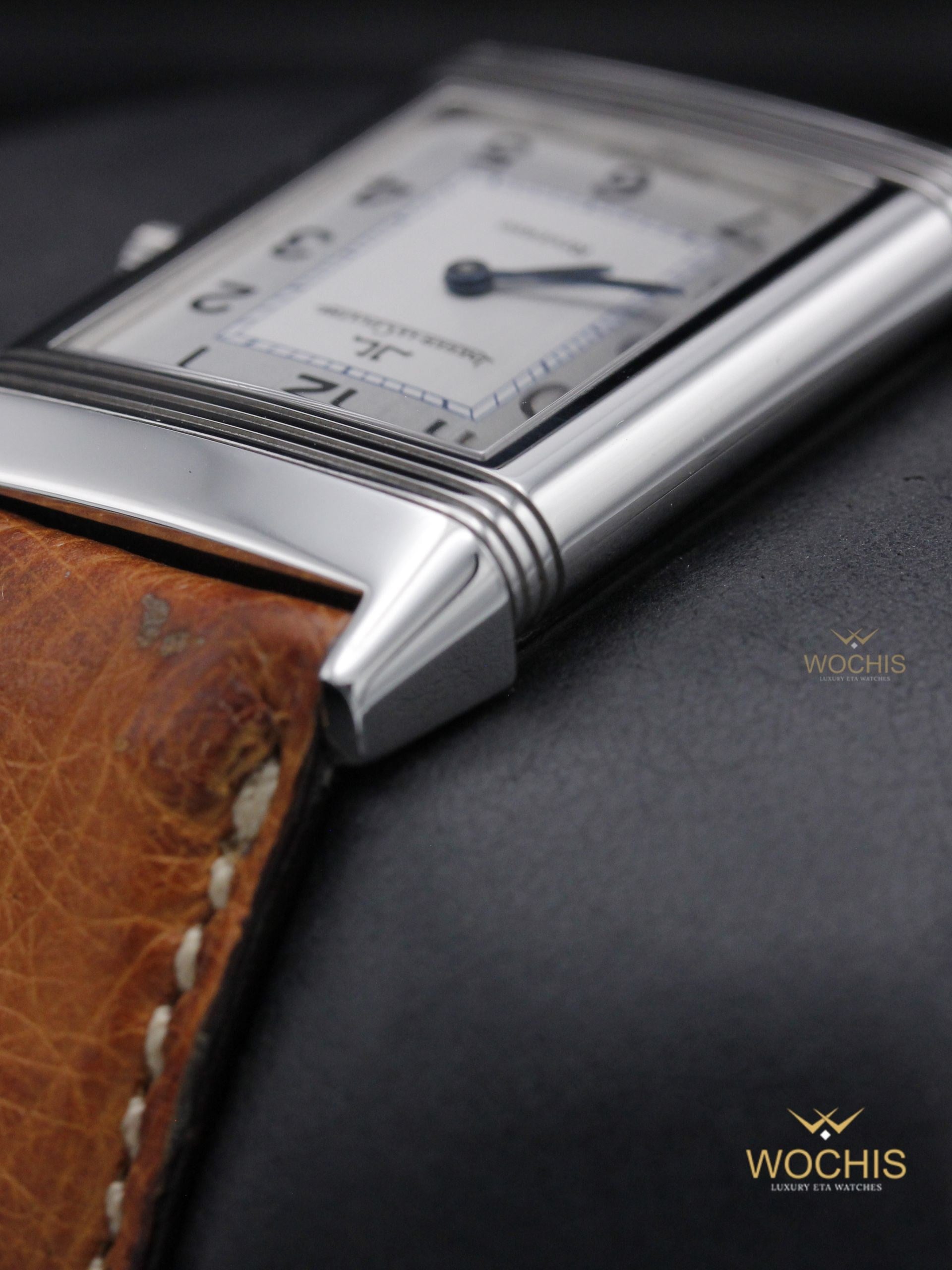 Jaeger Lecoultre Reverso 250.886-4987 (Stainless Steel - 38 - Silver)