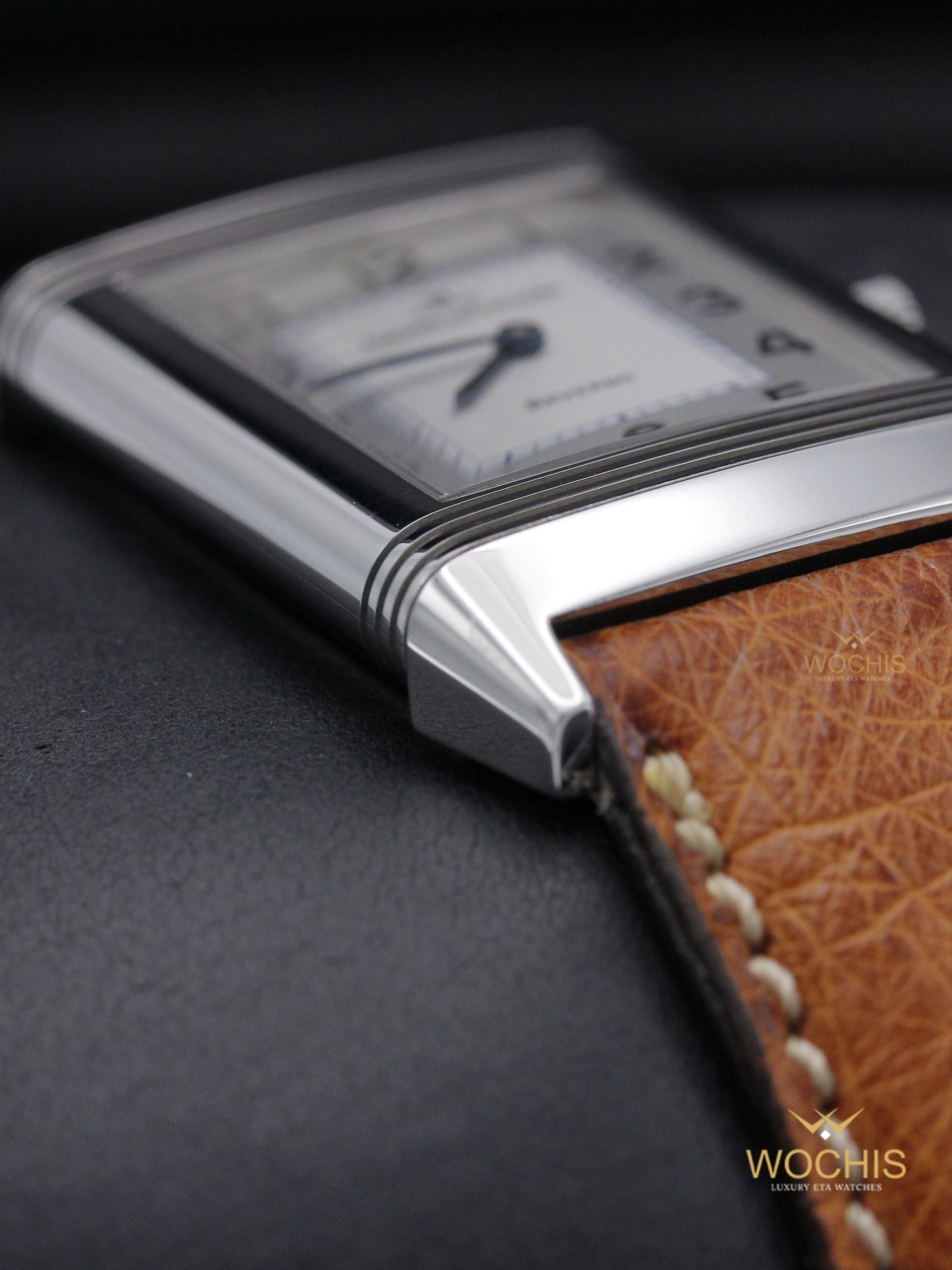 Jaeger Lecoultre Reverso 250.886-4987 (Stainless Steel - 38 - Silver)