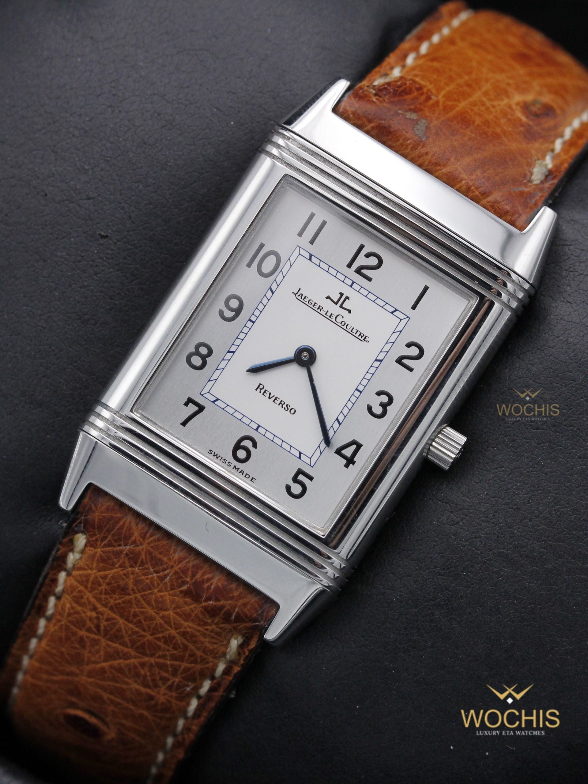 Jaeger Lecoultre Reverso 250.886-4987 (Stainless Steel - 38 - Silver)