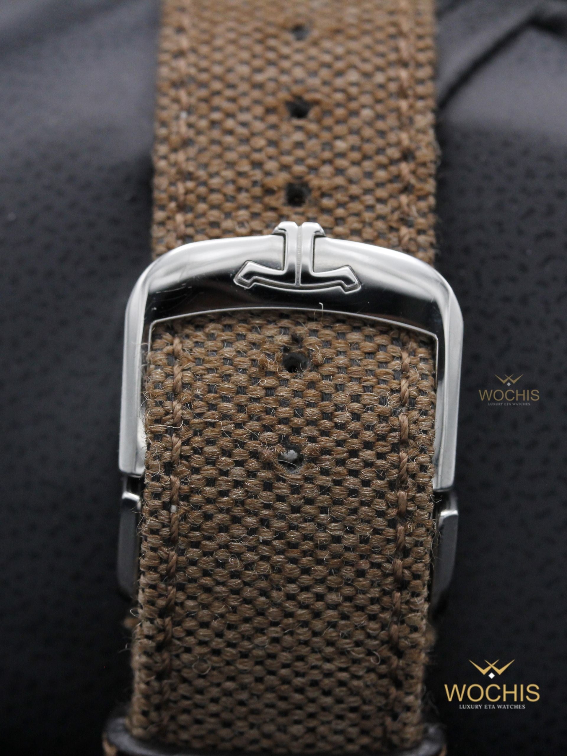 Jaeger-LeCoultre Reverso Classic Duoface Q3848420 or 215.8.D4-8424 (Stainless Steel - 47 - Silver - Black)
